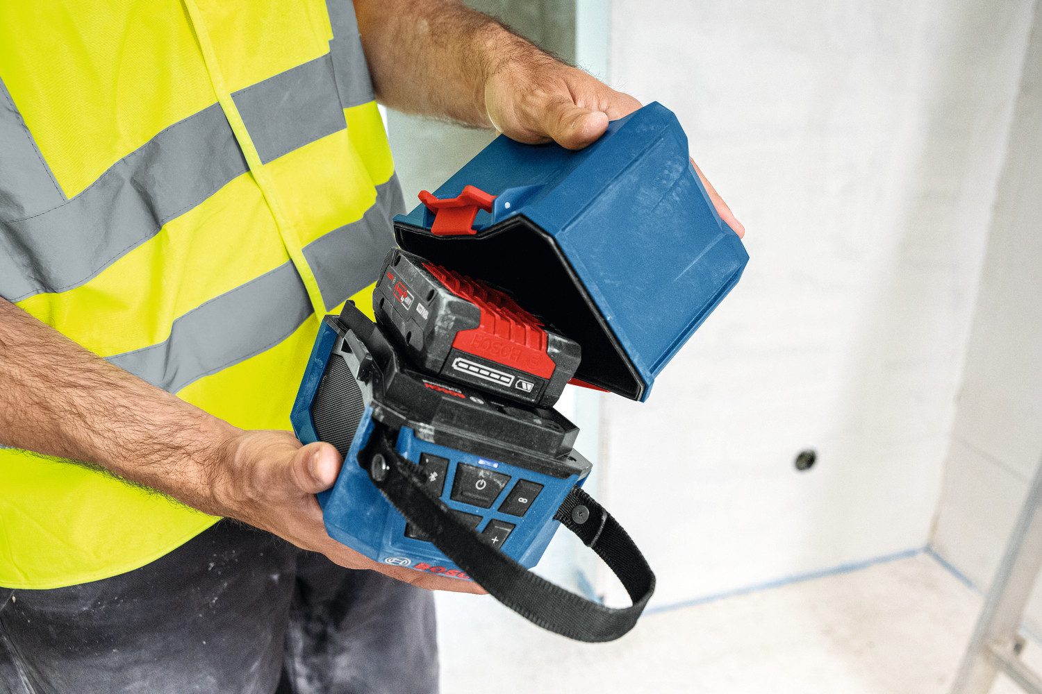 Bosch Professional GPB 18V-1 C Professional solo Bluetooth-Lautsprecher (ohne Akku und Ladegerät)