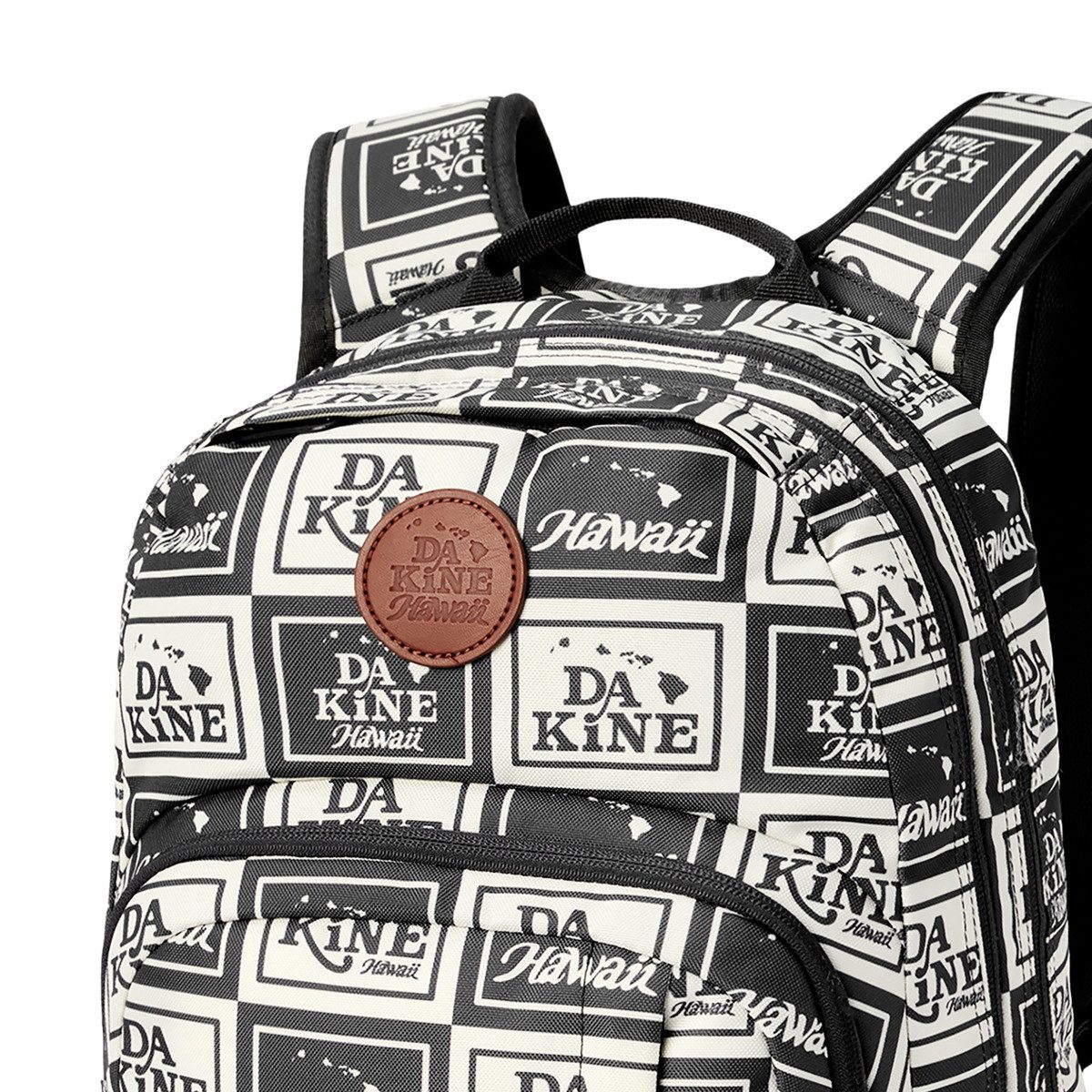 Dakine Rucksack Campus M 25L Hawaii Unisex Erwachsene, Schulranzen, Schulrucksack, Schultasche, Sporttasche, Ranzen