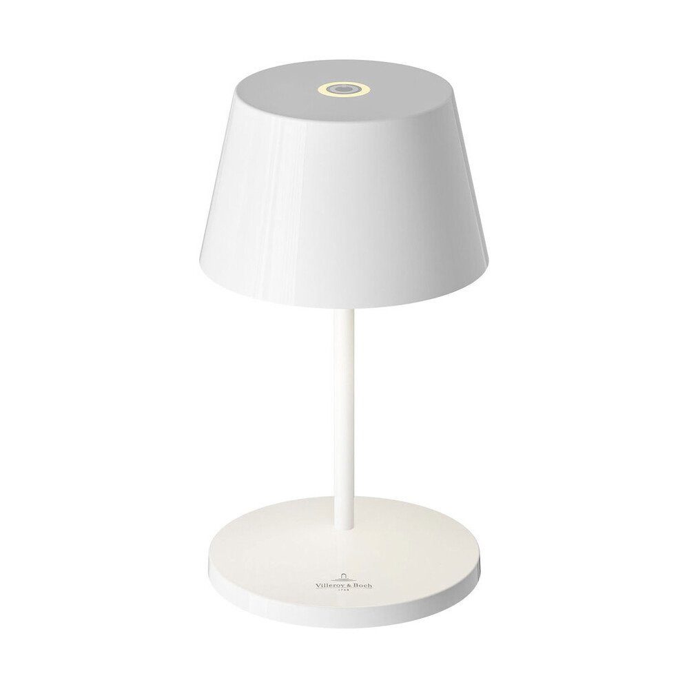 Villeroy & Boch Geschirr-Set Akku-Tischleuchte 20 cm 2,2 W Seoul RC weiß ceramic, Aluminium