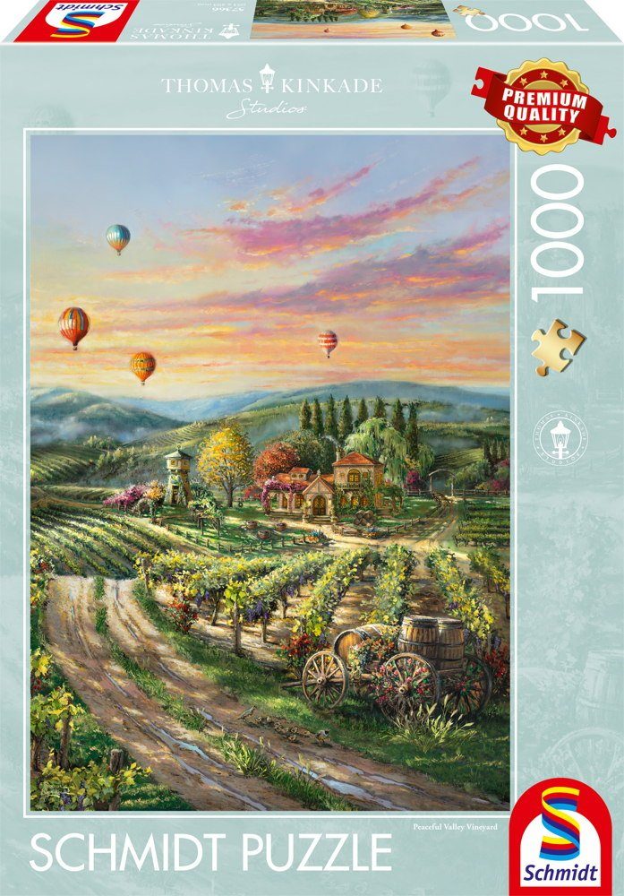 Schmidt Spiele Puzzle Thomas Kinkade Peaceful günstig online kaufen