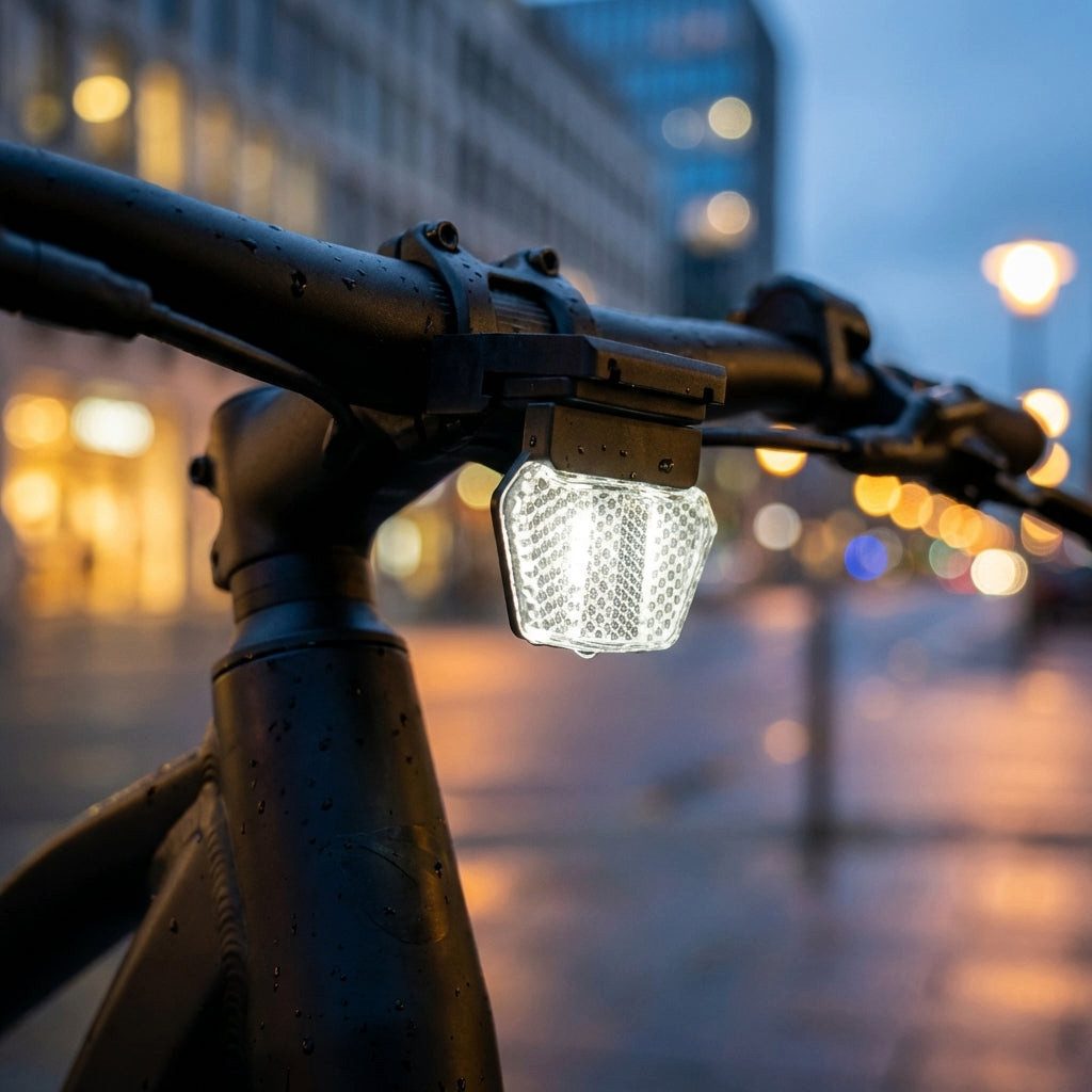 MonkeyLink Warnweste MonkeyLink Front Reflektor ML-1  Magnetischer Frontreflektor mit Schu