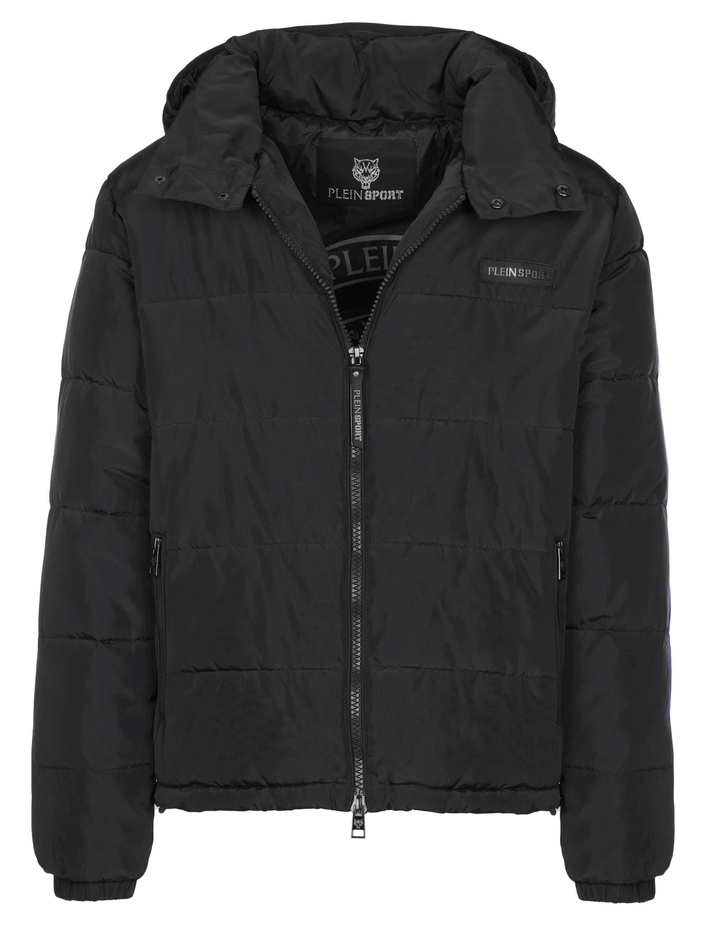 PLEIN SPORT Kurzjacke Plein Sport Jacke schwarz