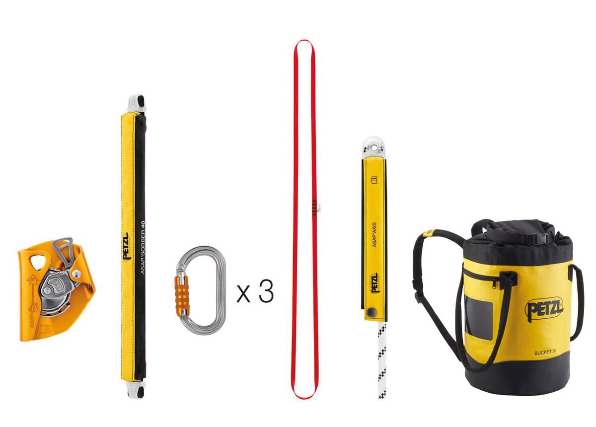 Petzl Petzl ASAP® VERTICAL LIFELINE Vertikale Rettungs- & Sicherungsleine Kletterseil (1-tlg)