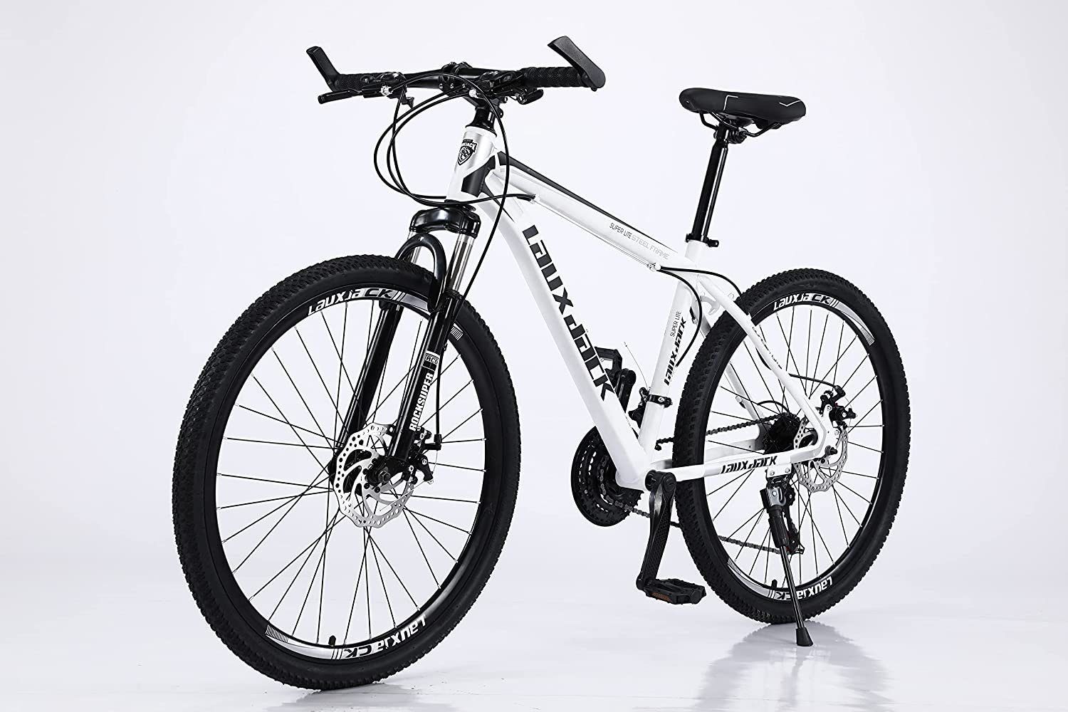 Lauxjack Mountainbike Lauxjack AX3.0 Fahrrad in 26 & 28 Zoll, Shimano 21 Gang, Mountainbike, 21 Gang Shimano Tourney RD-TY300/200 Schaltwerk, Kettenschaltung, (Set), für Damen und Herren 165 - 185 cm MTB Hardtail Fahrrad