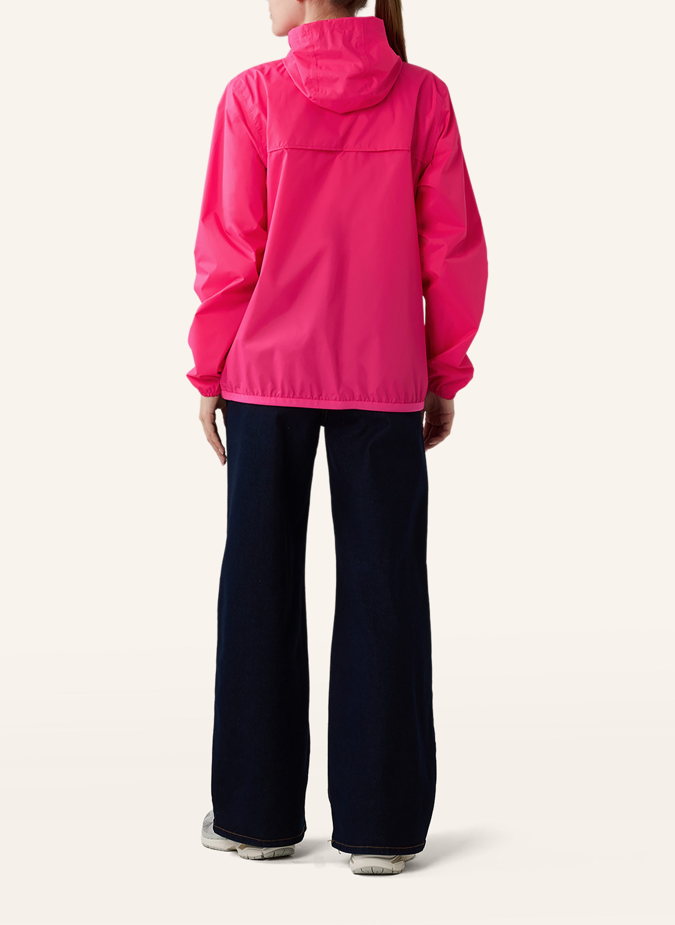 K-WAY Arbeitsjacke K-Way Funktionsjacke LE VRAI 4.0 CLAUDE FLUO