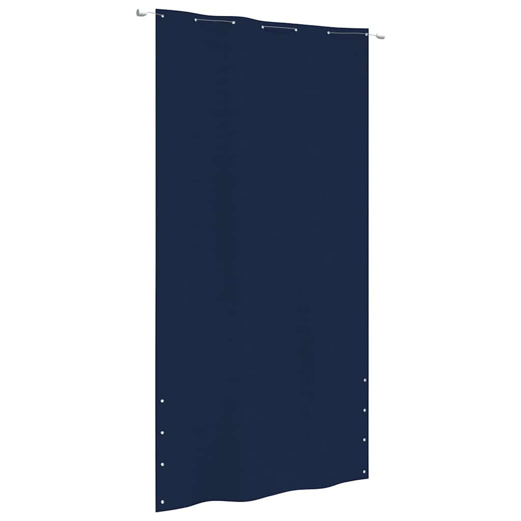 vidaXL Balkonsichtschutz Balkon-Sichtschutz Blau 140x240 cm Oxford-Gewebe (1-St)
