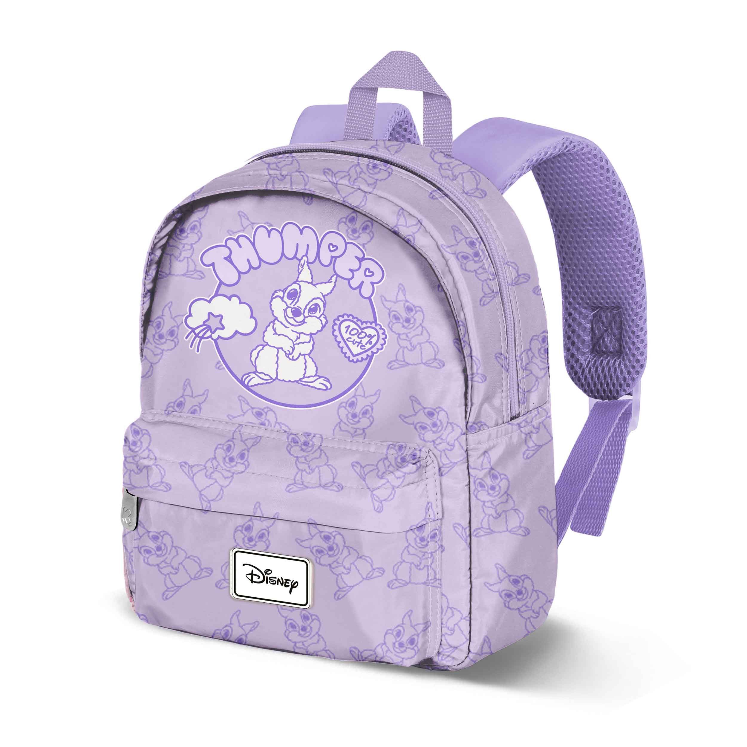 Karactermania Kinderrucksack Disney Klopfer Kindertasche Vorschulrucksack Kindergartentasche, gepolsterter Rücken