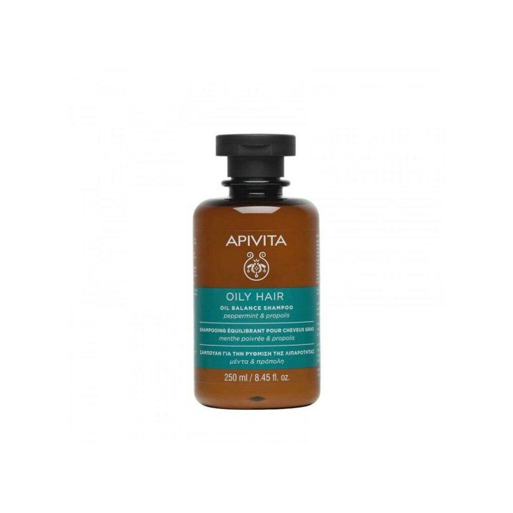 Apivita Haarshampoo champú equilibrante graso