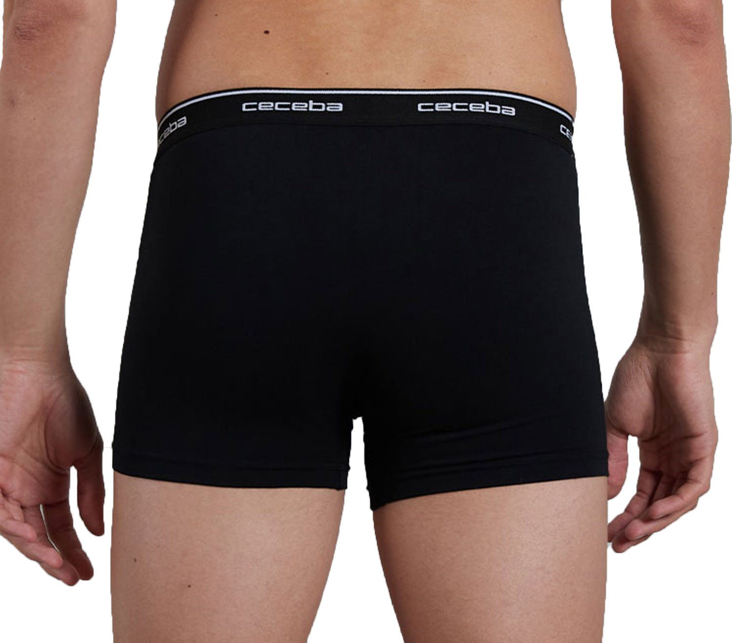 CECEBA Boxershorts 7er Pack Herren Pants (7-St) enge Passform