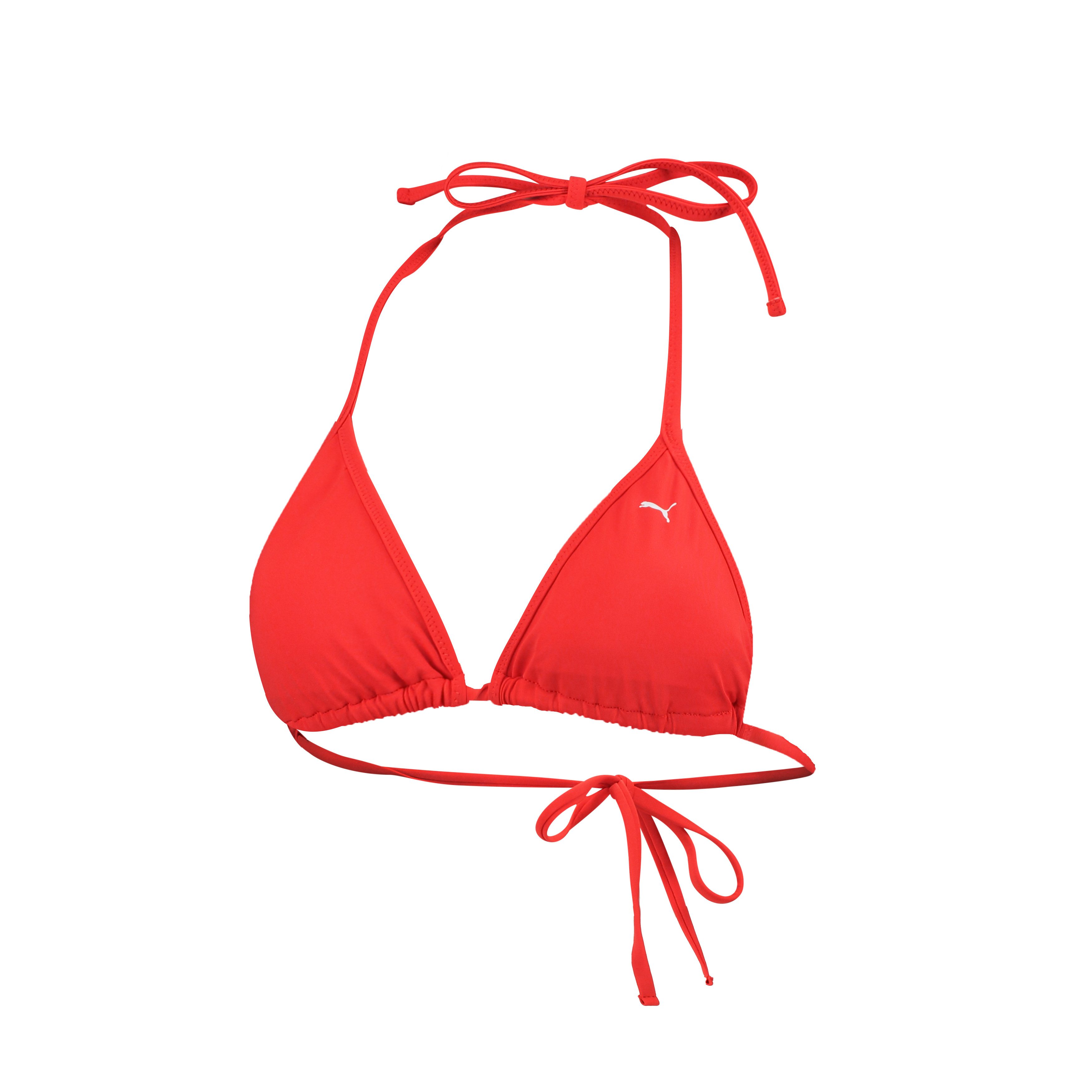 PUMA Triangel-Bikini-Top PUMA SWIM WOMEN TRIANGLE TOP, zum Binden, Neckholder