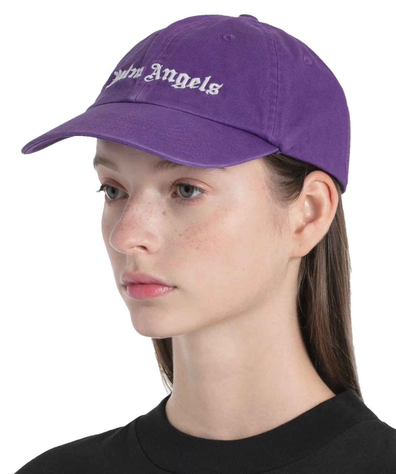 PALM ANGELS Baseball Cap Unisex Logo Retro Baseballcap Kappe Verstellbarer günstig online kaufen