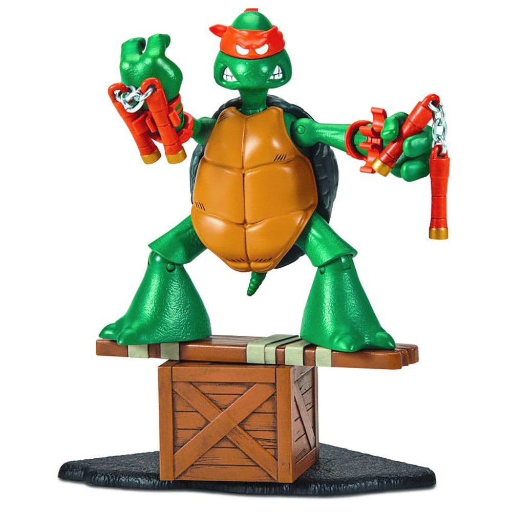 Playmates Toys Actionfigur Teenage Mutant Ninja Turtles 40th Anniversary 10 cm