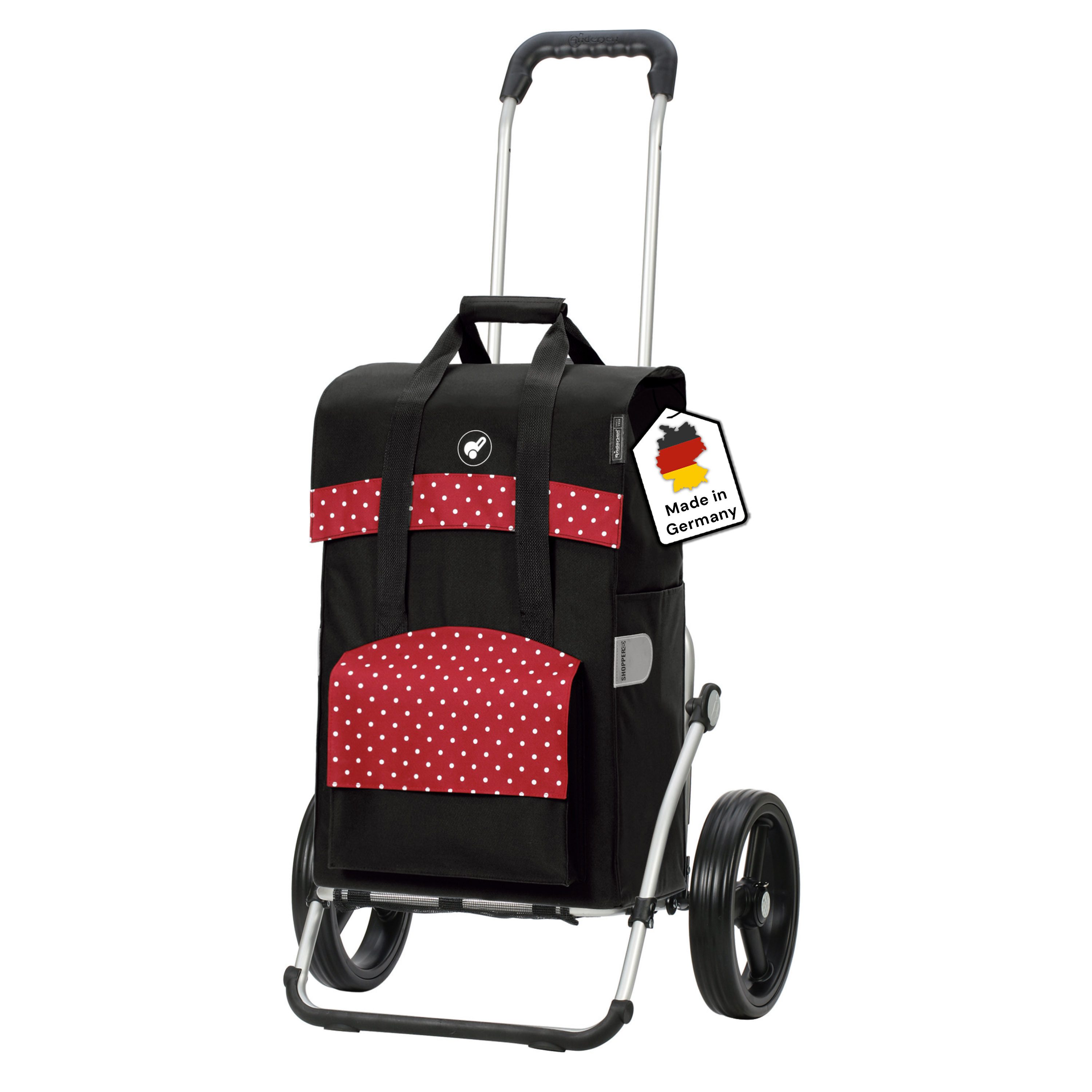 Andersen Einkaufstrolley Royal Shopper Polly rot