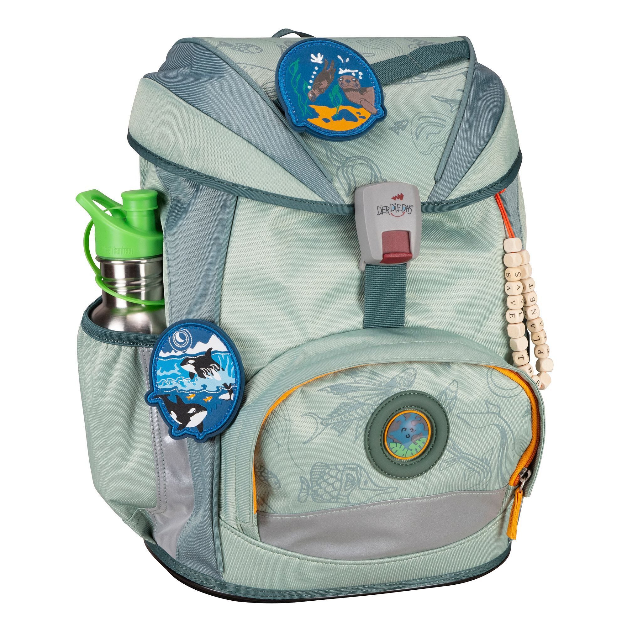 DerDieDas® Schulranzen ErgoFlex (5-tlg), Polyester