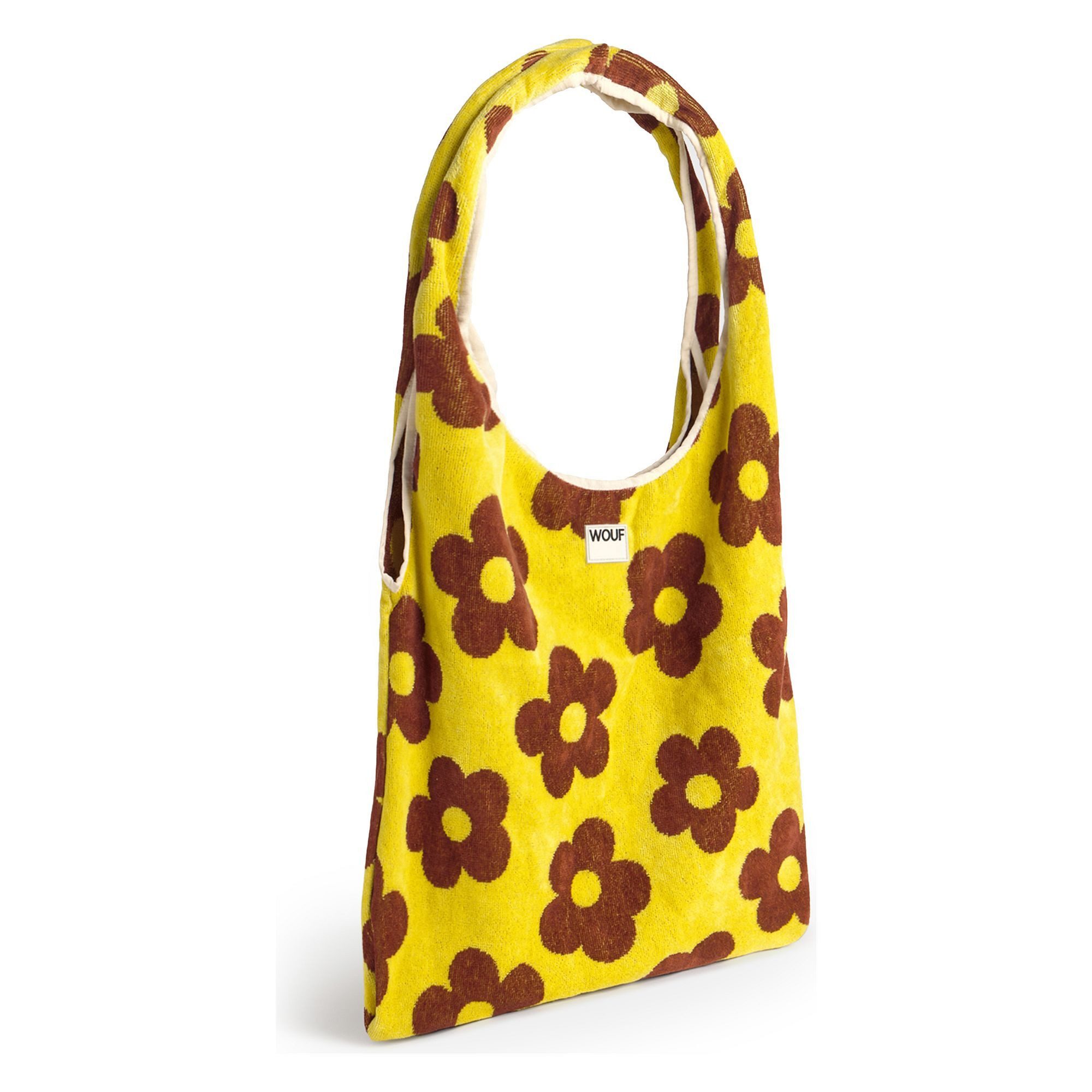 Wouf Schultertasche Terry, Baumwolle