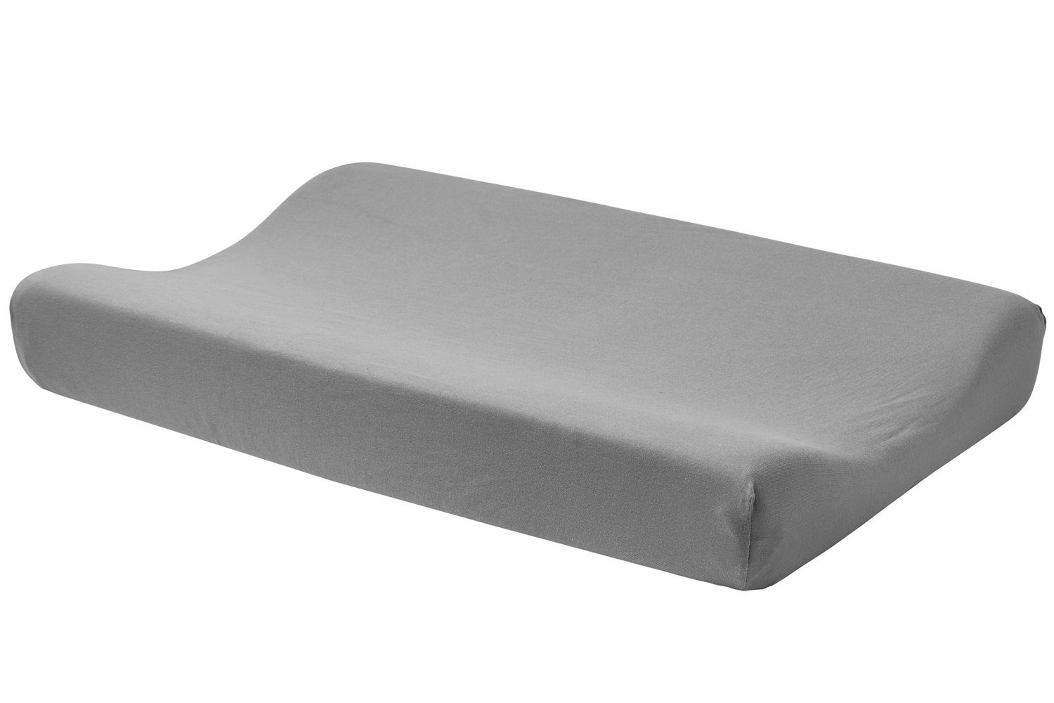 Grey (1-tlg), 50x70cm Uni Wickelauflagenbezug Baby Meyco