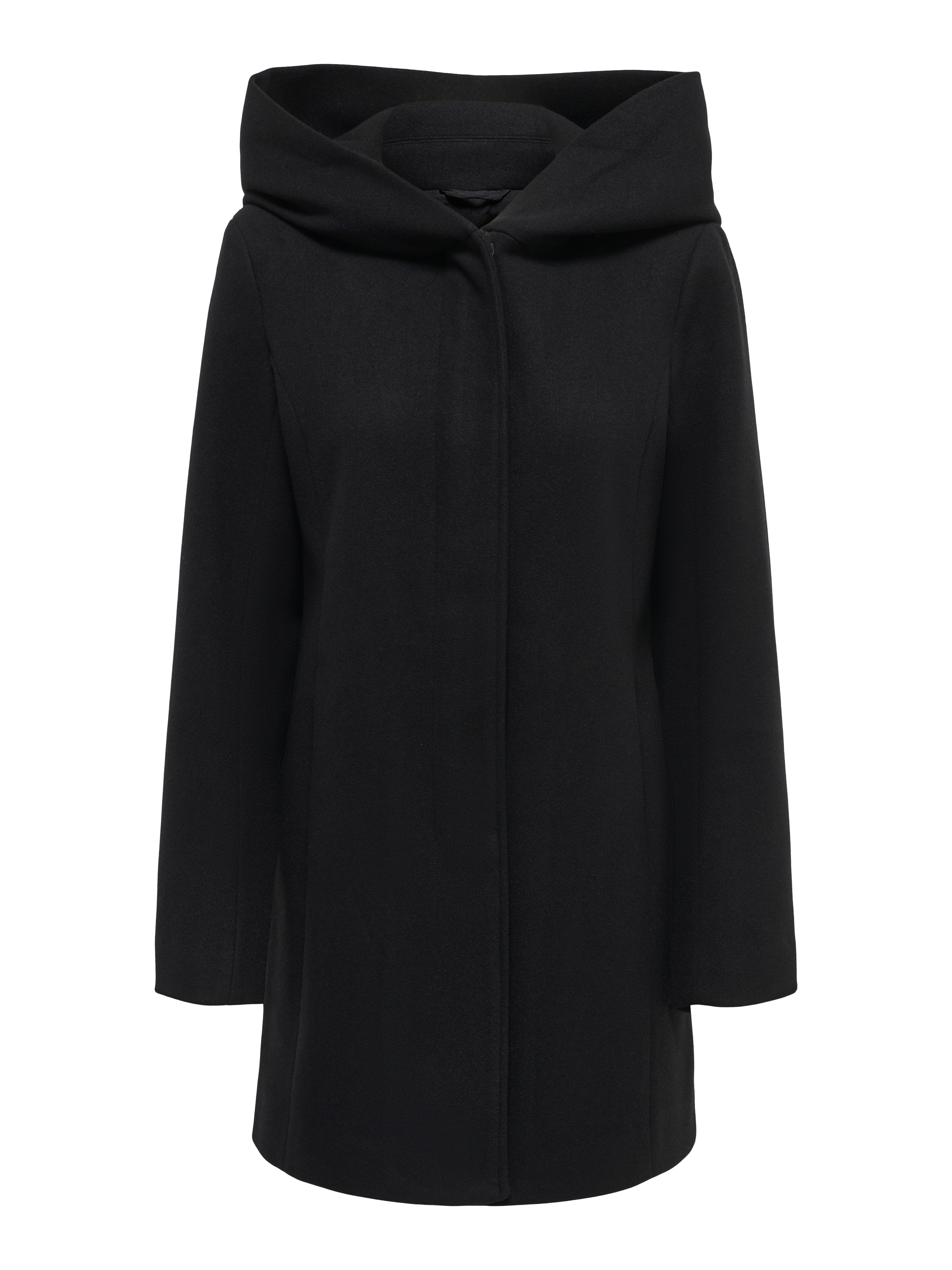 ONLY Langjacke ONLBLAKE HOOD COAT CC OTW Kunstfaser