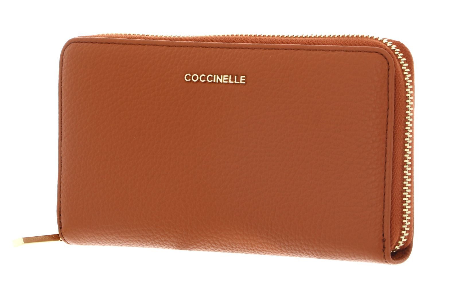 Geldbörse Wallet Grained Leather