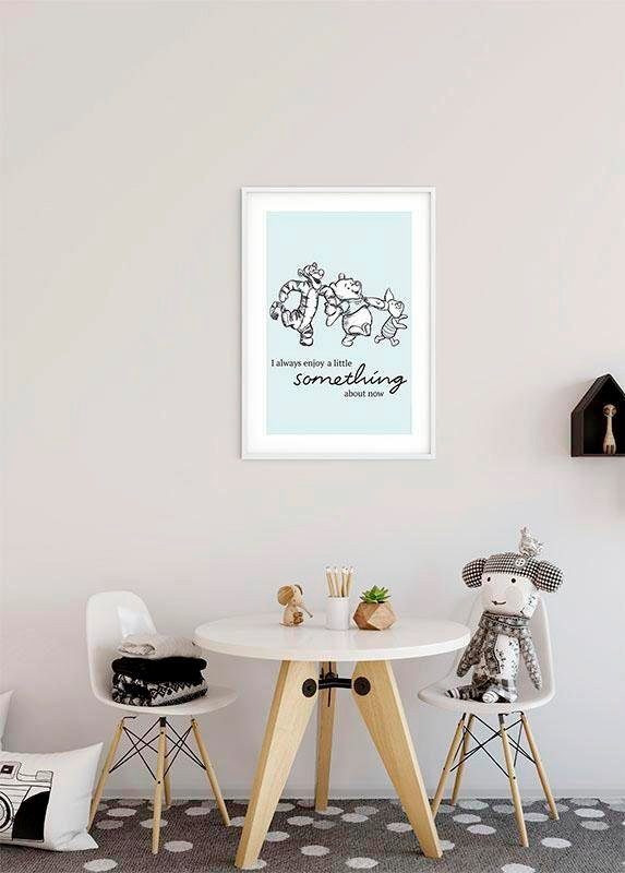 Komar Poster (1 Wohnzimmer Disney Schlafzimmer, Pooh Something, Little Kinderzimmer, Winnie St)