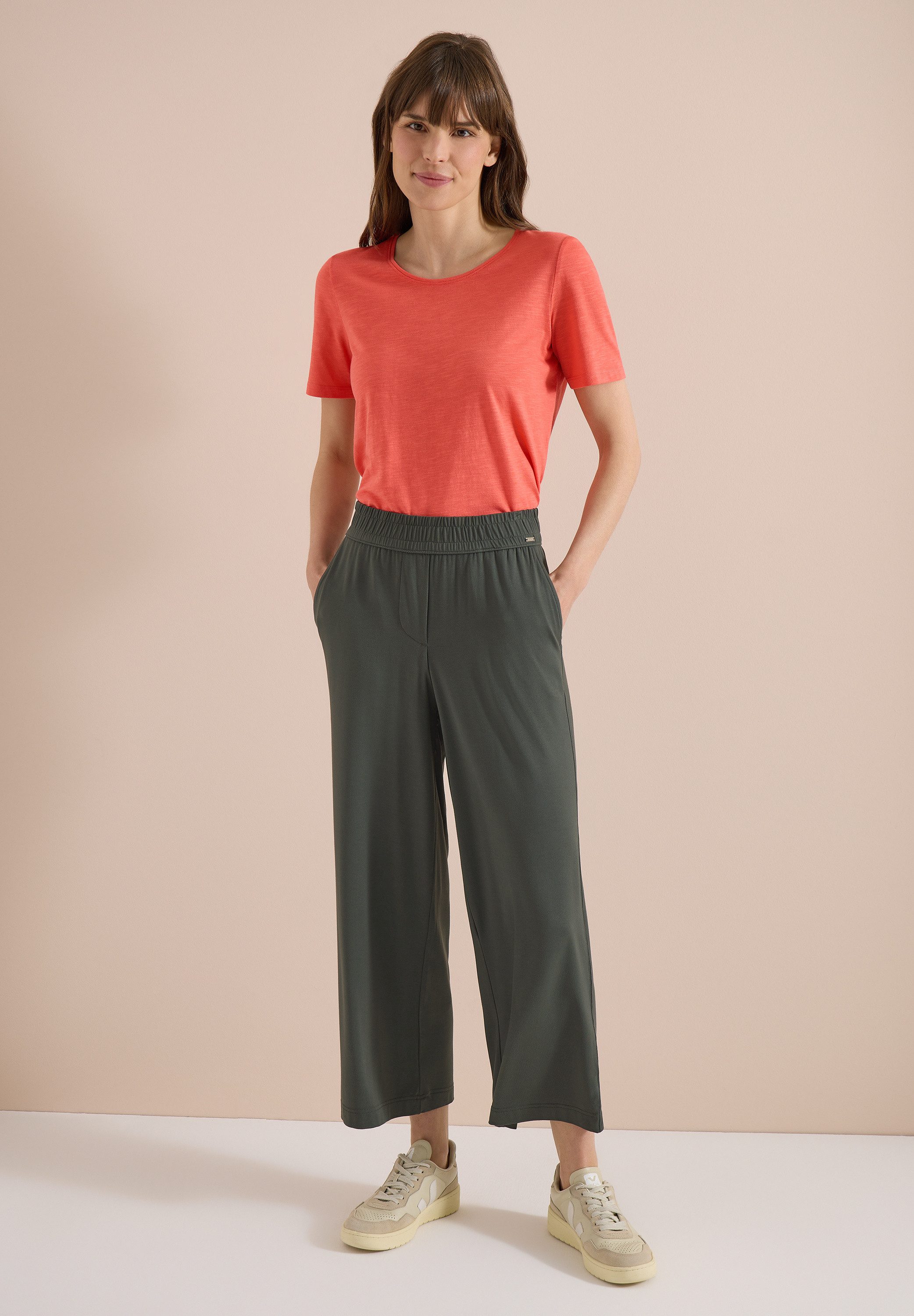 CECIL 7/8-Hose mit Wide Legs