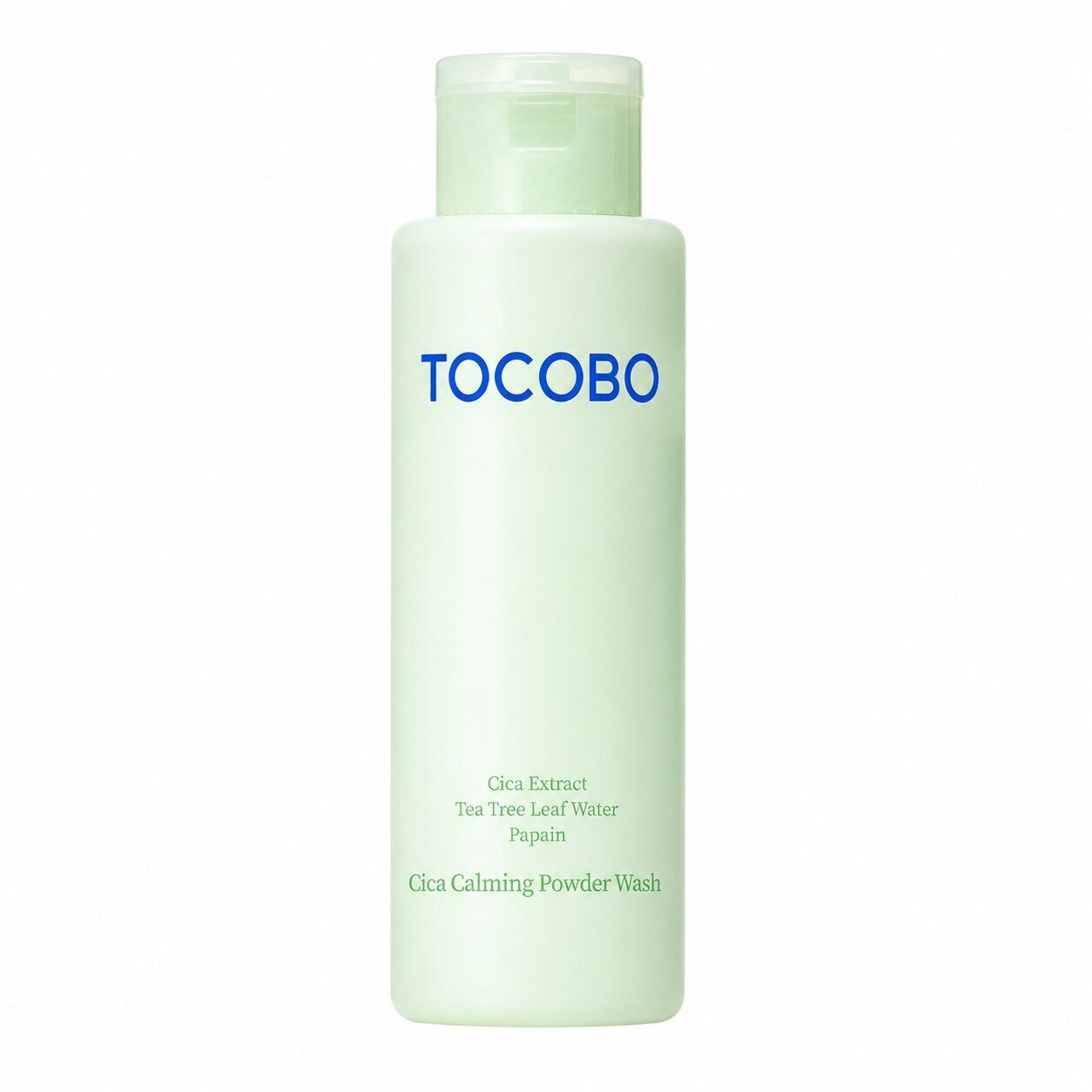 TOCOBO Gesichts-Reinigungsschaum TOCOBO - Cica Beruhigendes Waschpulver