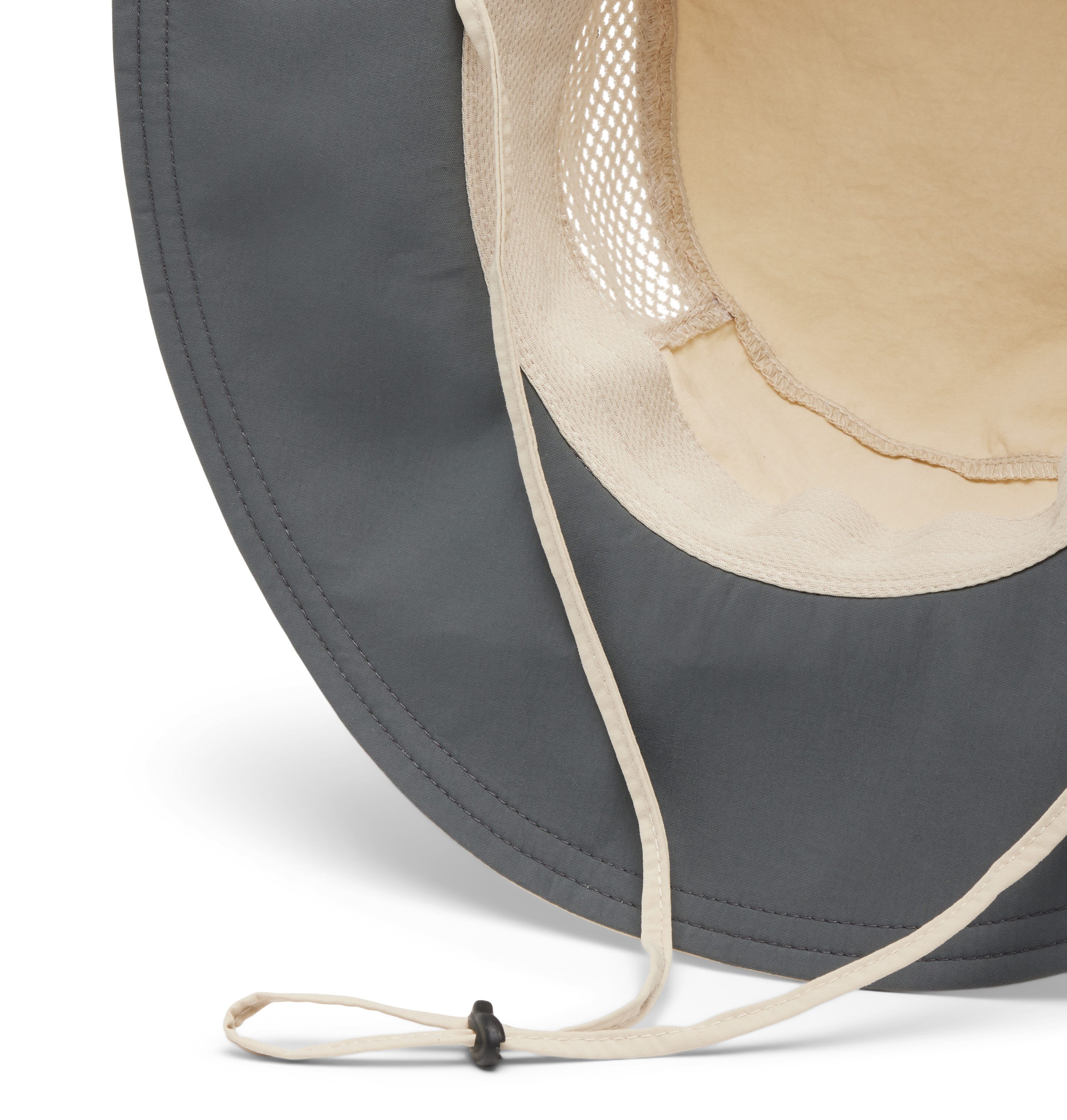 Columbia Sonnenhut Bora Bora™ Booney sportlicher Stil, aus Microfaser, mit Mesh-Einsatz, mit Kordelzug