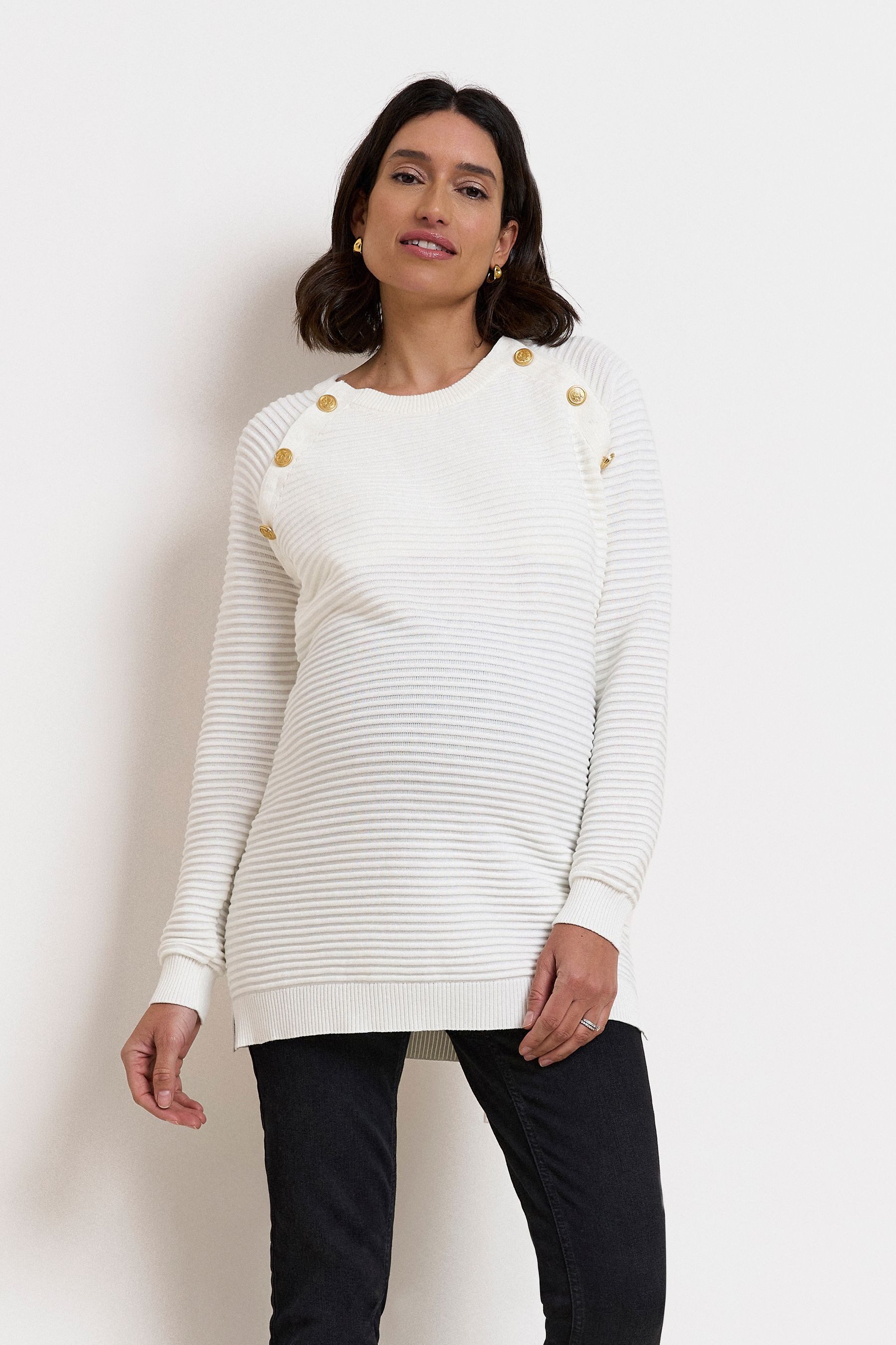 Seraphine Strickpullover Seraphine Still-Pullover, Umstandsmode (1-tlg)