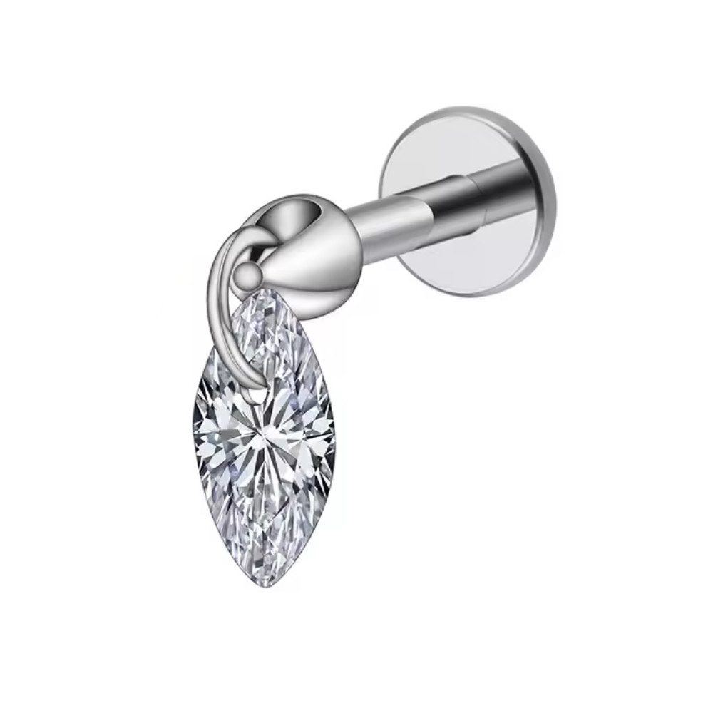 Karisma Schmuck Nasenpiercing Titan G23 Helix/Tragus günstig online kaufen