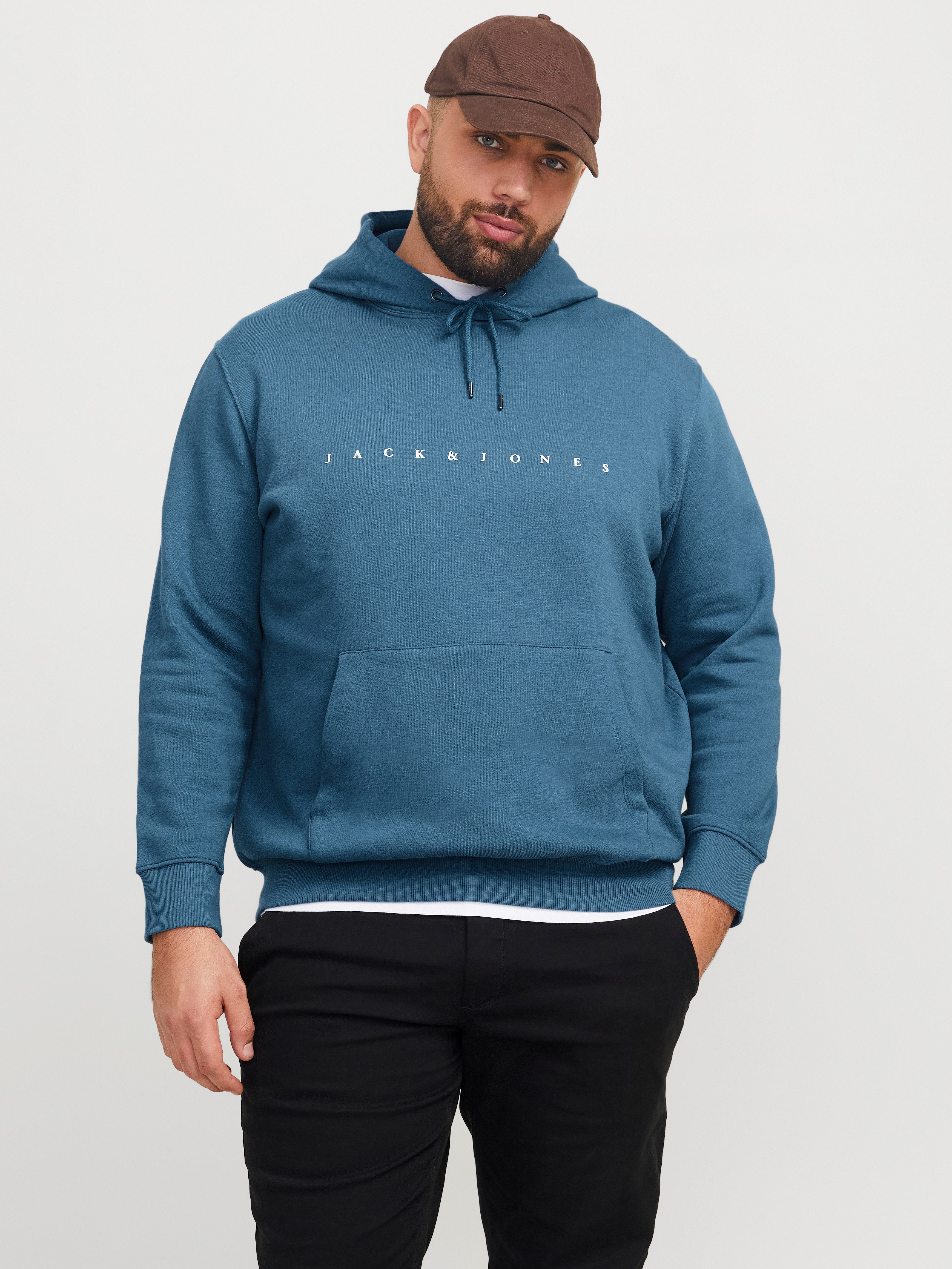 Jack & Jones PlusSize Kapuzensweatshirt JJESTAR günstig online kaufen