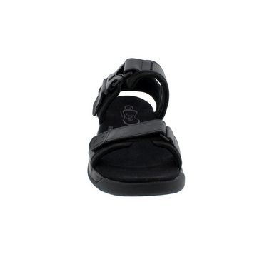 Joya Capri III Black, Nubuck Leather/Leather/Textile, Air-Sohle, Kategorie Sandale