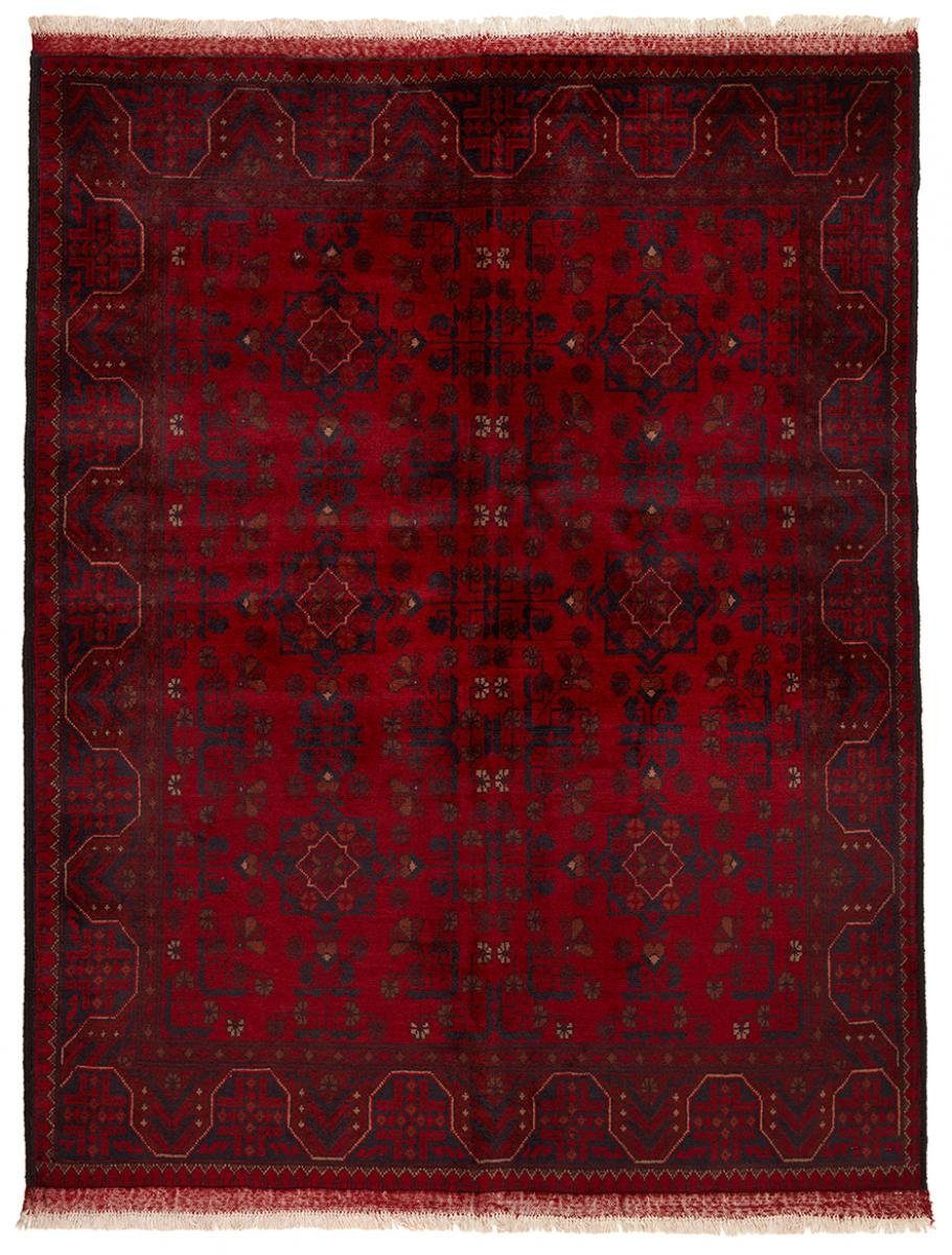 Orientteppich Khal Mohammadi 149x193 Handgeknüpfter Orientteppich, Nain Trading, rechteckig, Höhe: 6 mm | Kurzflor-Teppiche