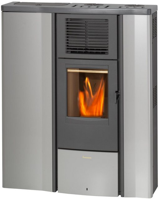 Wamsler Pelletofen PO.90, Kachel, 8,5 kW, Dauerbrand, Automatik, 17,5 L Tankinhalt