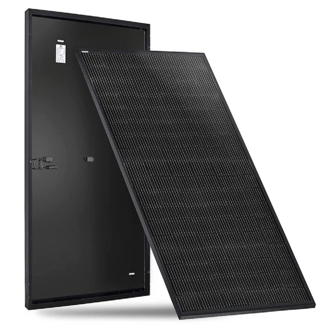 Sunstone Power Solarmodul 340 Watt 30V Mono Schwarze Fotovoltaikzelle mit Hochleistung, 0% MWST, 340,00 W, Monokristallin, (SPMB Serie Schwarzes Photovoltaikmodul 1 Stk), mit 3 Bypass-Dioden