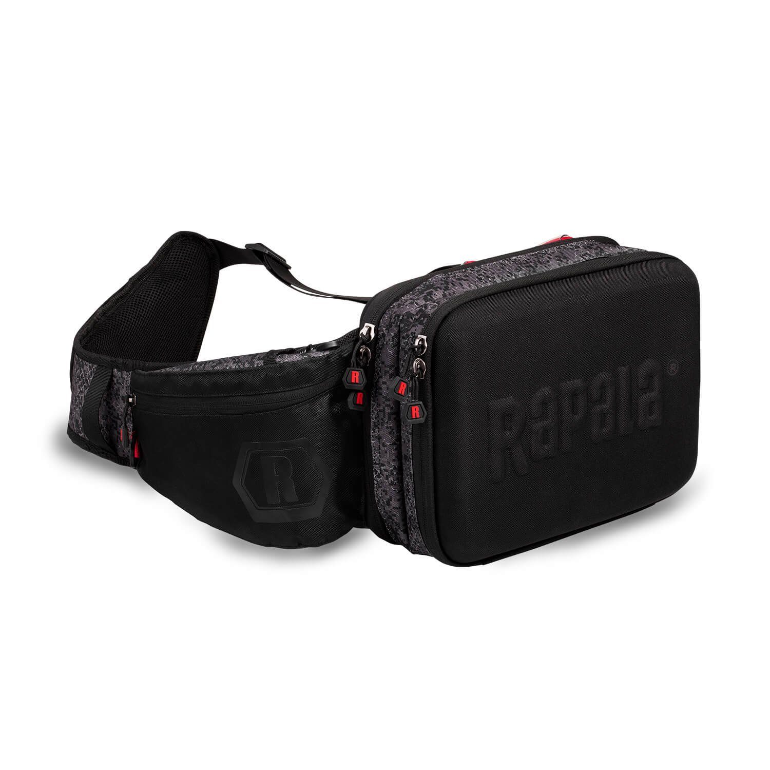 Umhängetasche Rapala Urban Classic Sling Bag Umhängetasche Camo Schwarz