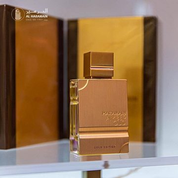 al haramain Eau de Parfum Amber Oud Gold Edition Eau de Parfum EDP unisex 60 ml Duft Spray