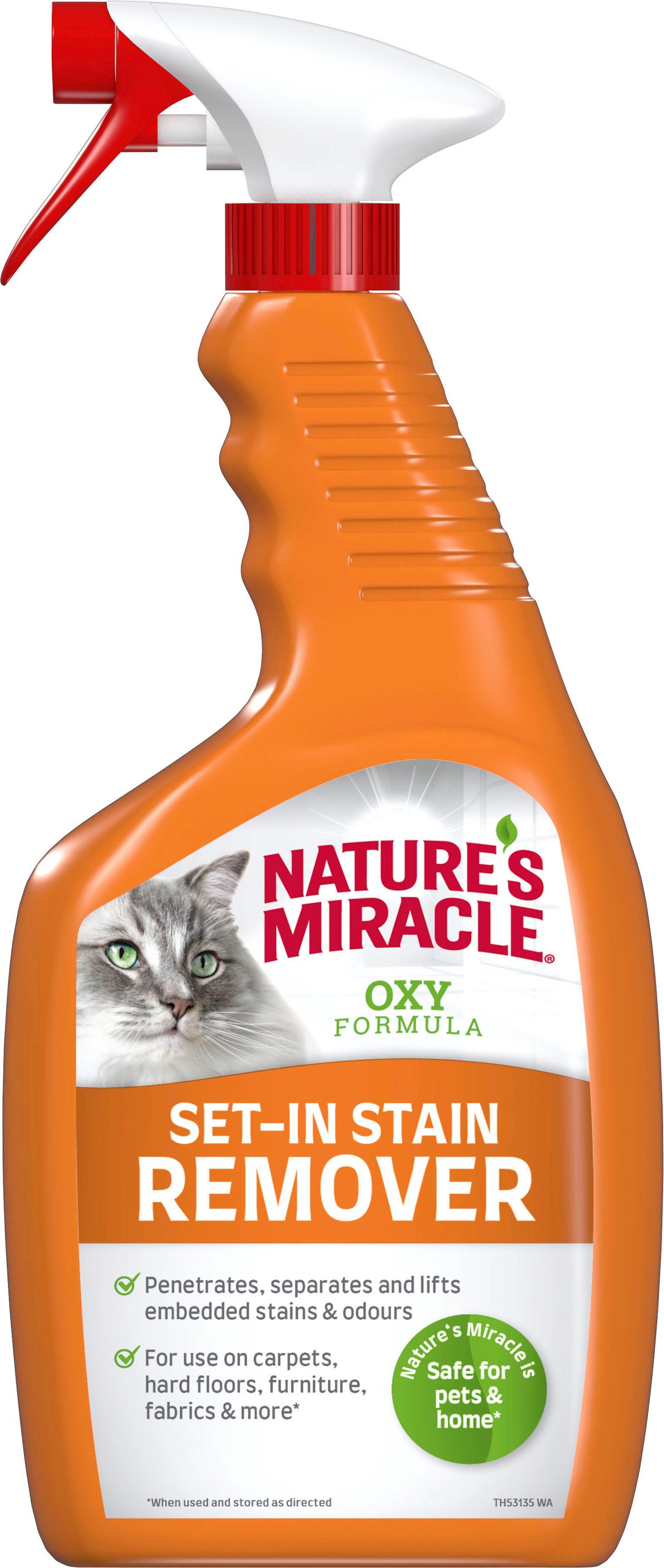 Oxy-Fleckenentferner Fleckentferner Cat Nature's (709 ml) Miracle