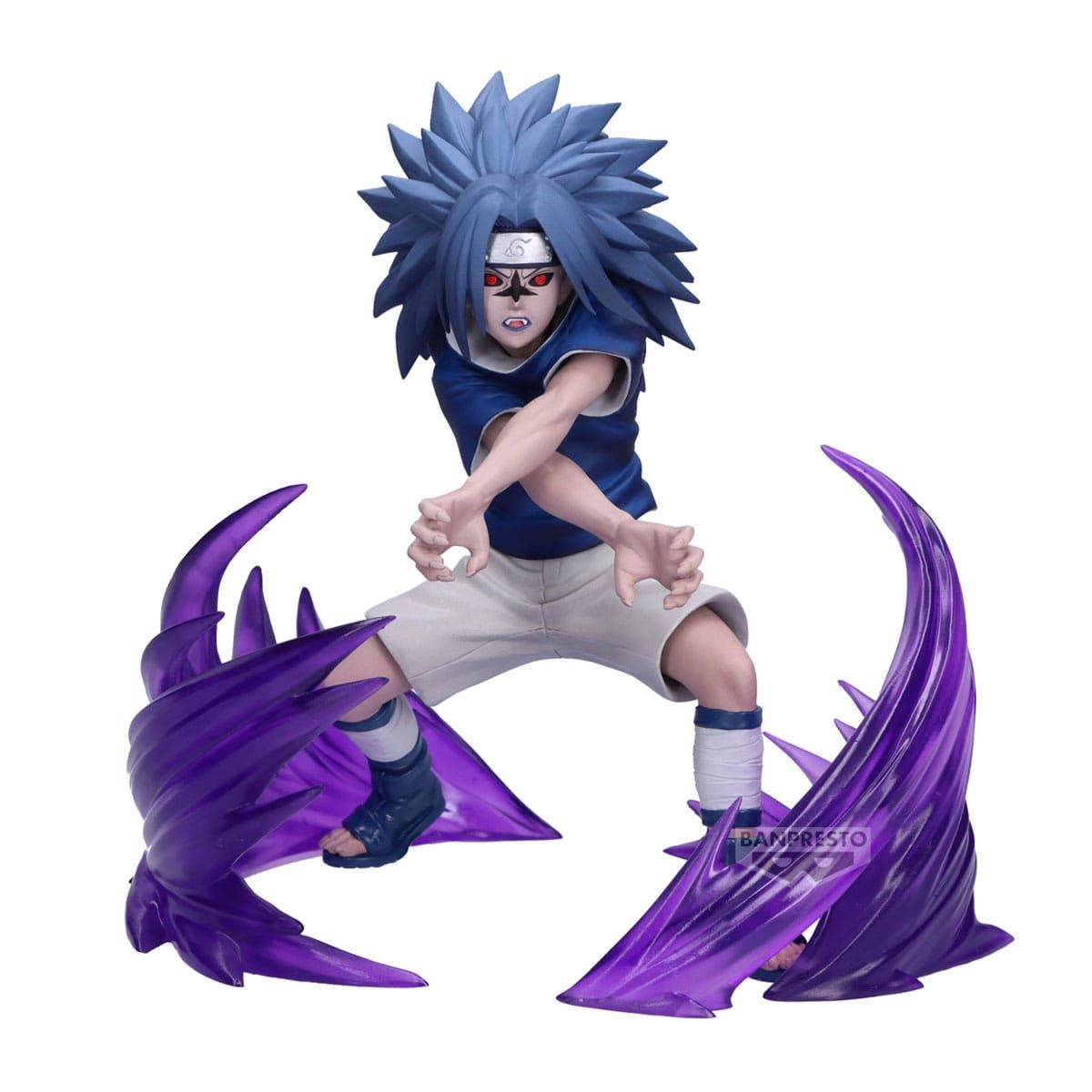 Banpresto Merchandise-Figur Naruto 72 series Vibration Stars PVC Statue Naruto Uzumaki & Sasuke Uc