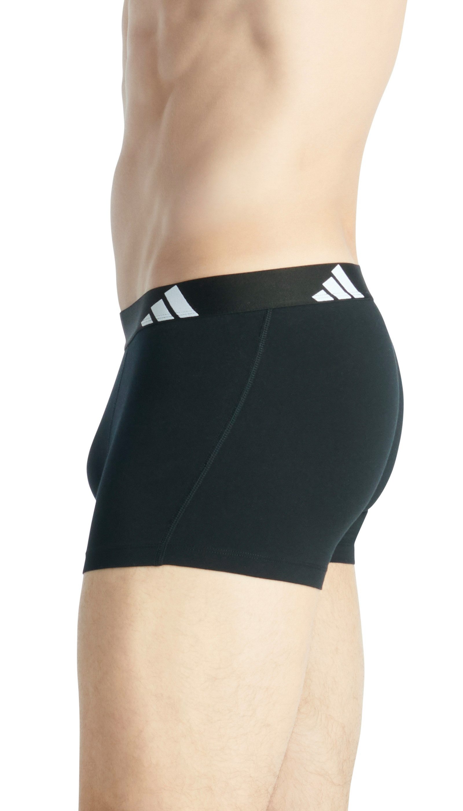adidas Sportswear Trunk Active Flex Cotton (5er Pack) Multipack, elastisch, Logo-Bund, ohne Eingriff – Bild 5 von 5