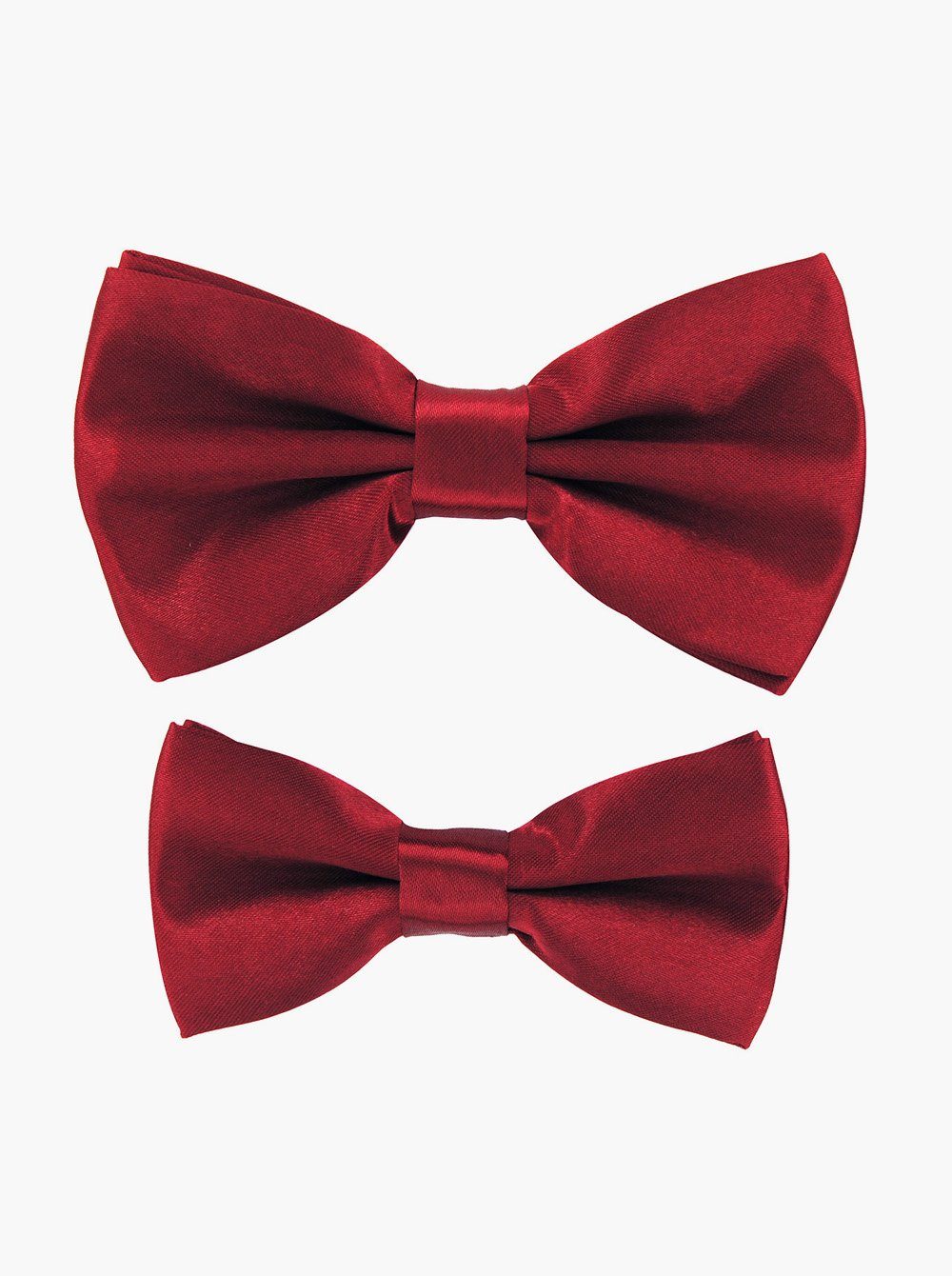 PcvGef Fliege Grün 2er Set - Elegante Fliegen Für Herren Aus Polyester