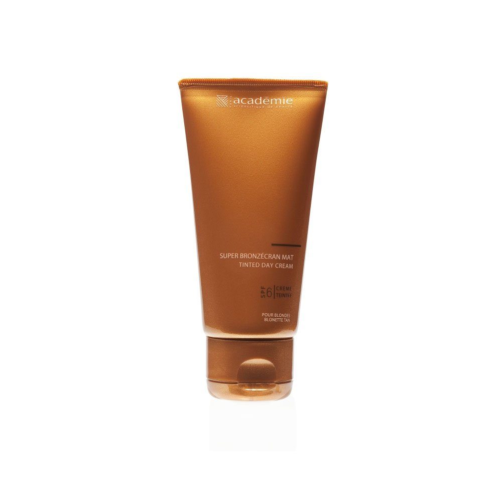 Academie Paris Getönte Gesichtscreme Academie Super Bronzecran Creme ...