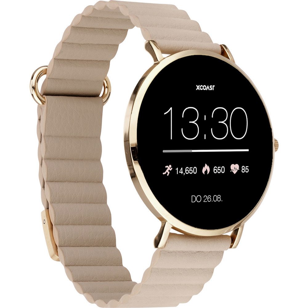 XCOAST XCOAST SIONA 2 Smartwatch Sand Smartwatch