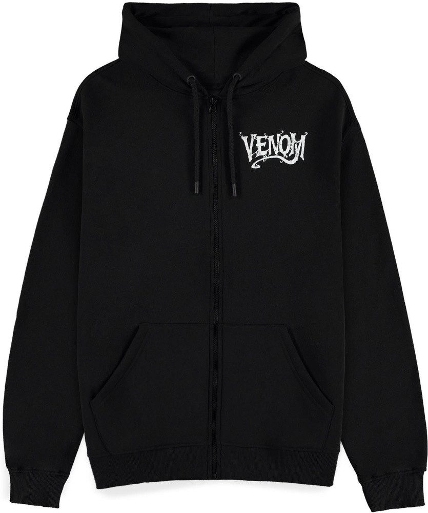 Rundhalspullover Venom 2 - Graphic Zipper Hoodie