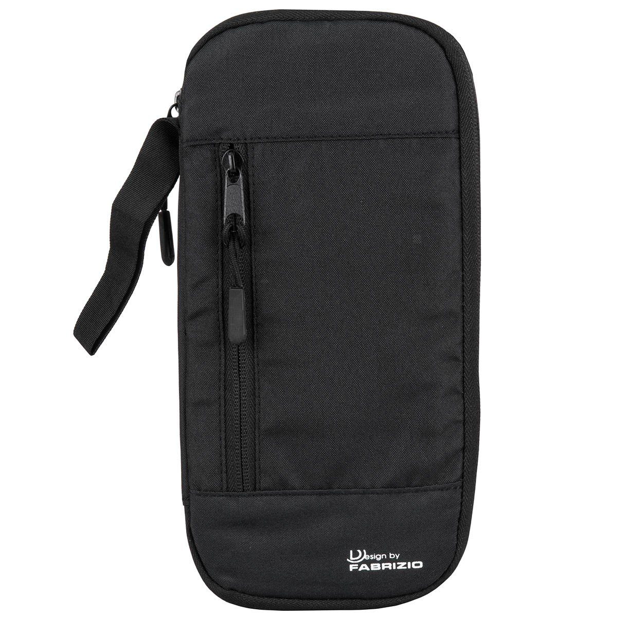 fabrizio® Kartenetui Dokumenten Organizer Dokumenthalter Flugbegleiter Etui 10254