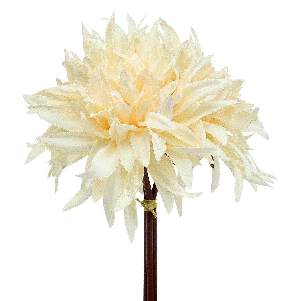 Kunstblume Künstliche Dahlien für kreative Deko und Arrangements, 3 Stück, Florists Products, Höhe 12.8 cm
