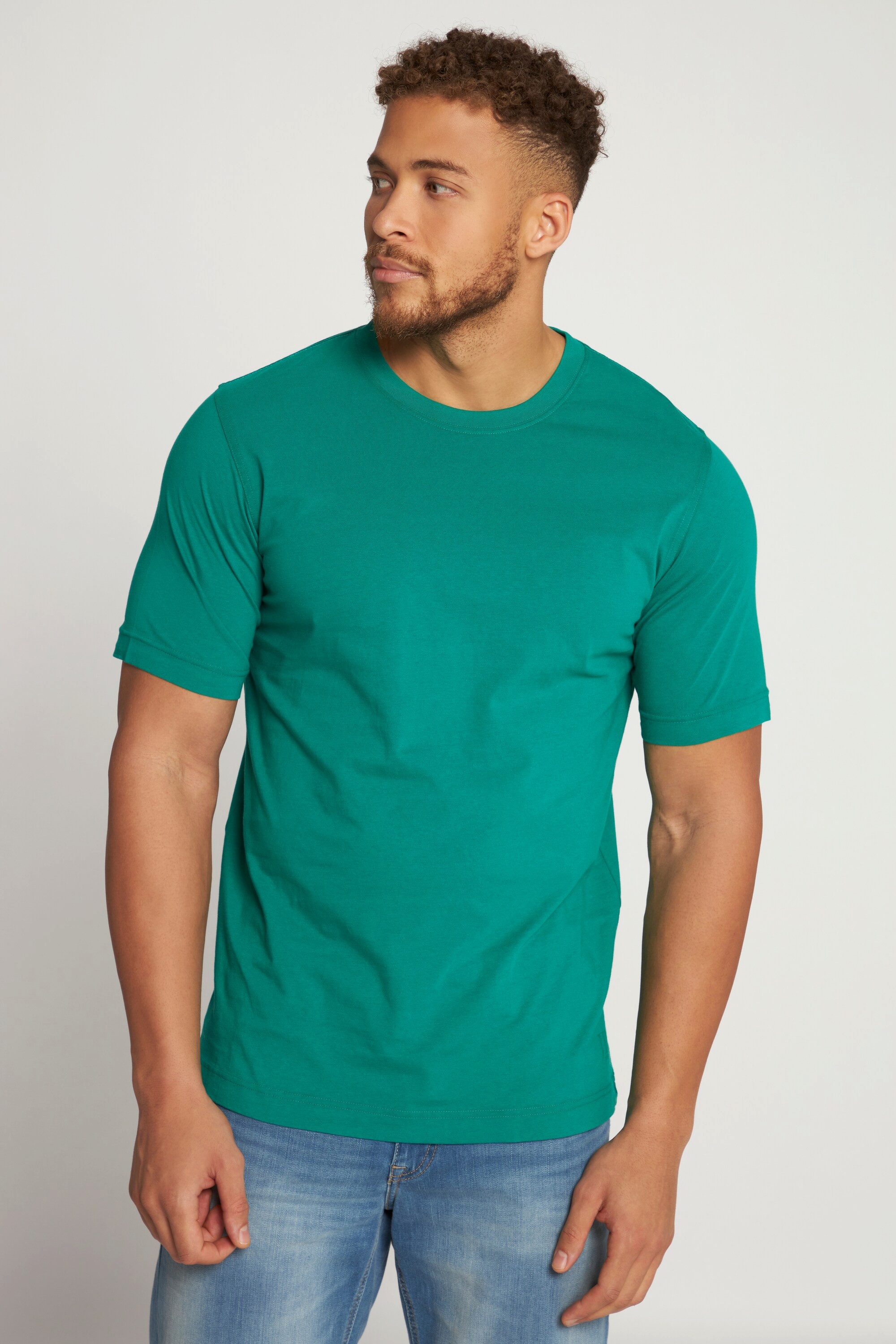 JP1880 T-Shirt T-Shirt Basic Rundhals gekämmte günstig online kaufen