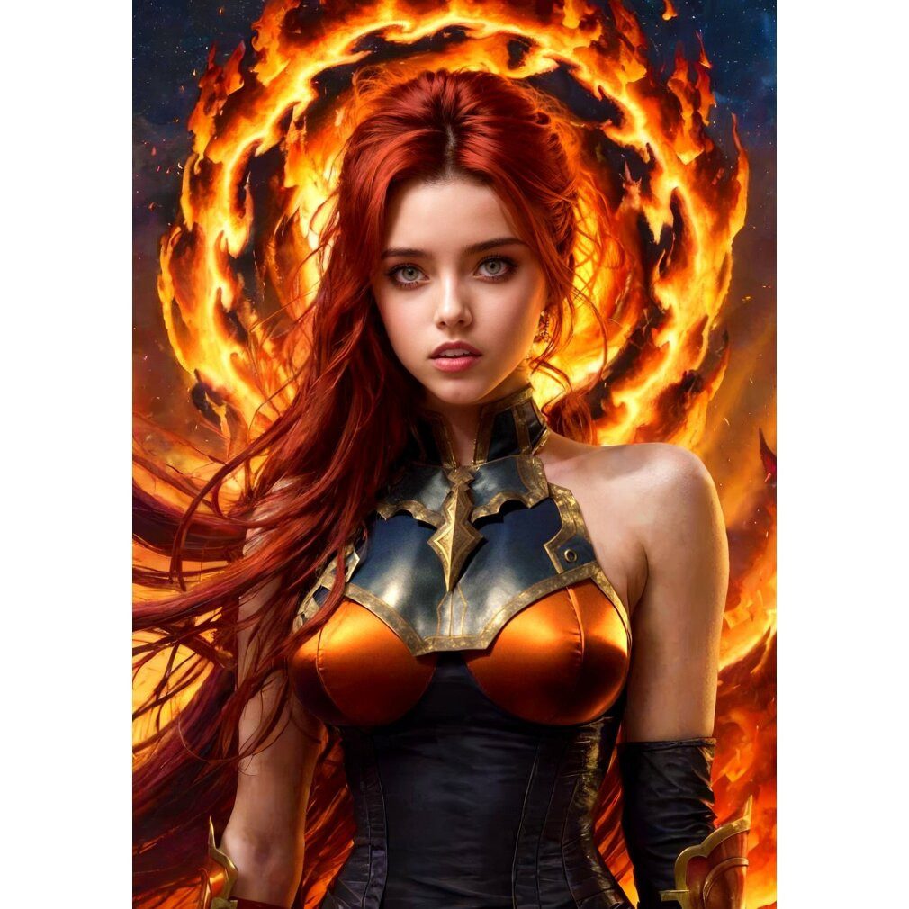 ENJOY Puzzle Puzzle ENJOY Puzzle Feuer Stufe 1000 Teile, Puzzleteile