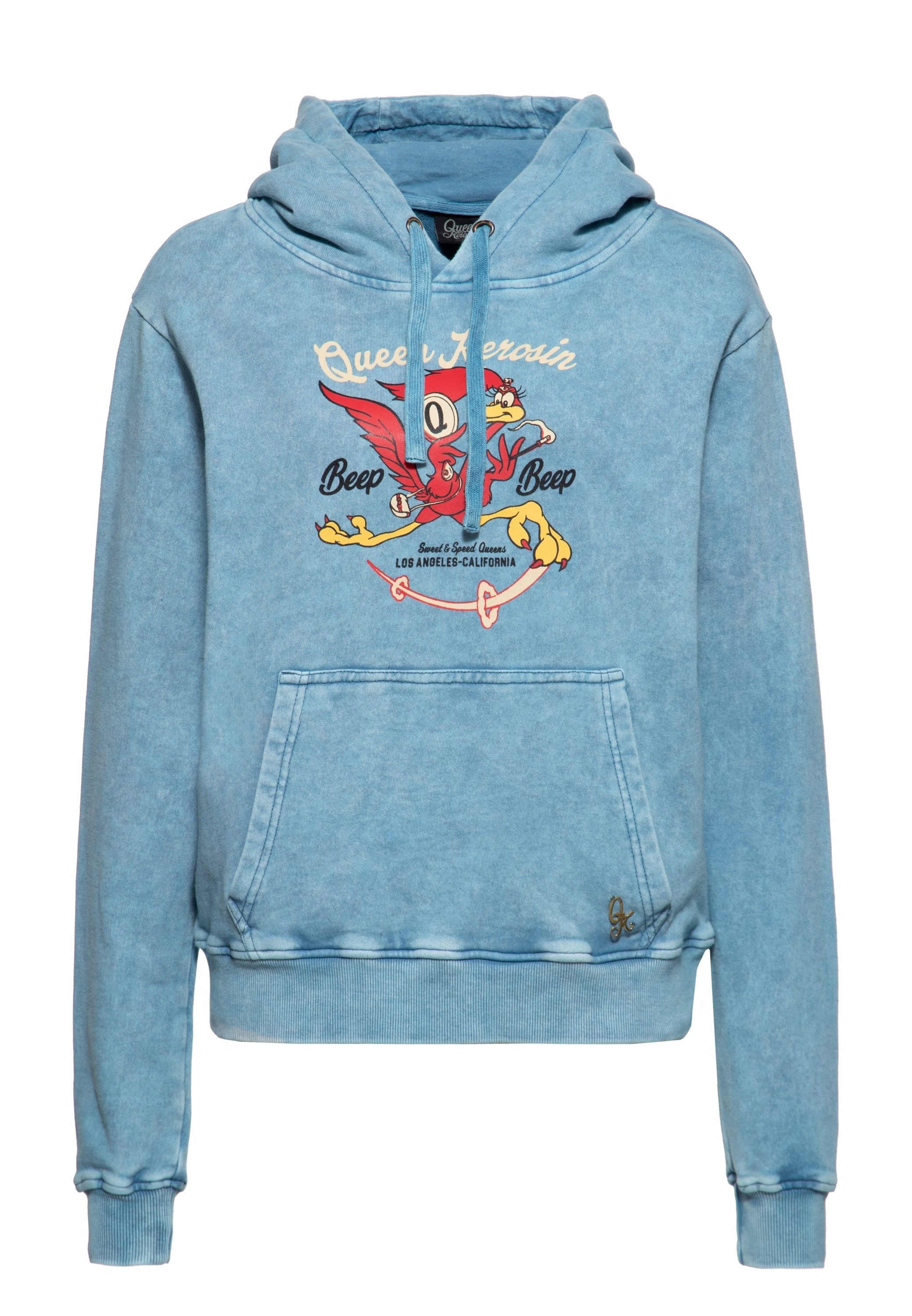 QueenKerosin Kapuzenpullover Beep Beep (1-tlg) im günstig online kaufen