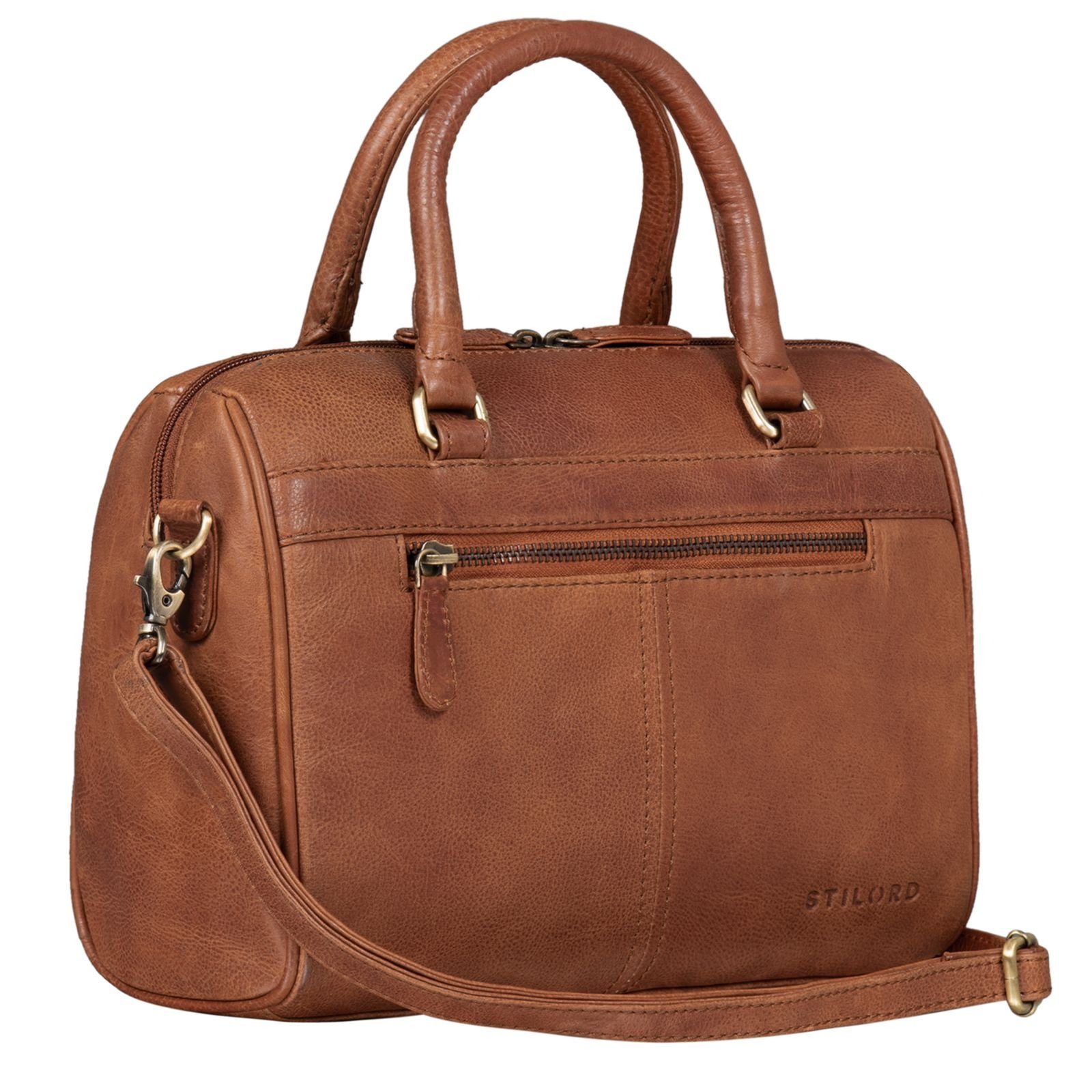 Handtasche "Cassandra" Leder Handtasche Damen
