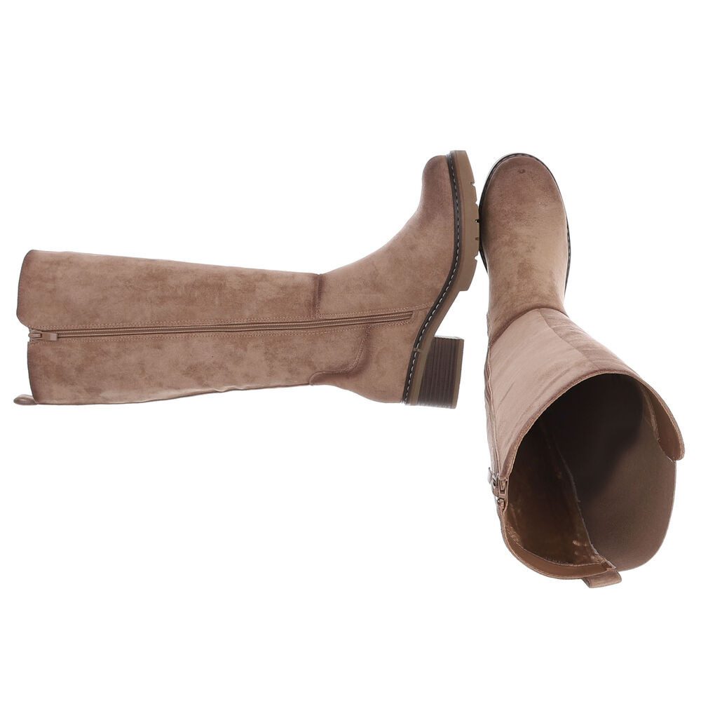 Ital-Design Damen Freizeit Stiefel (90755906) Blockabsatz günstig online kaufen