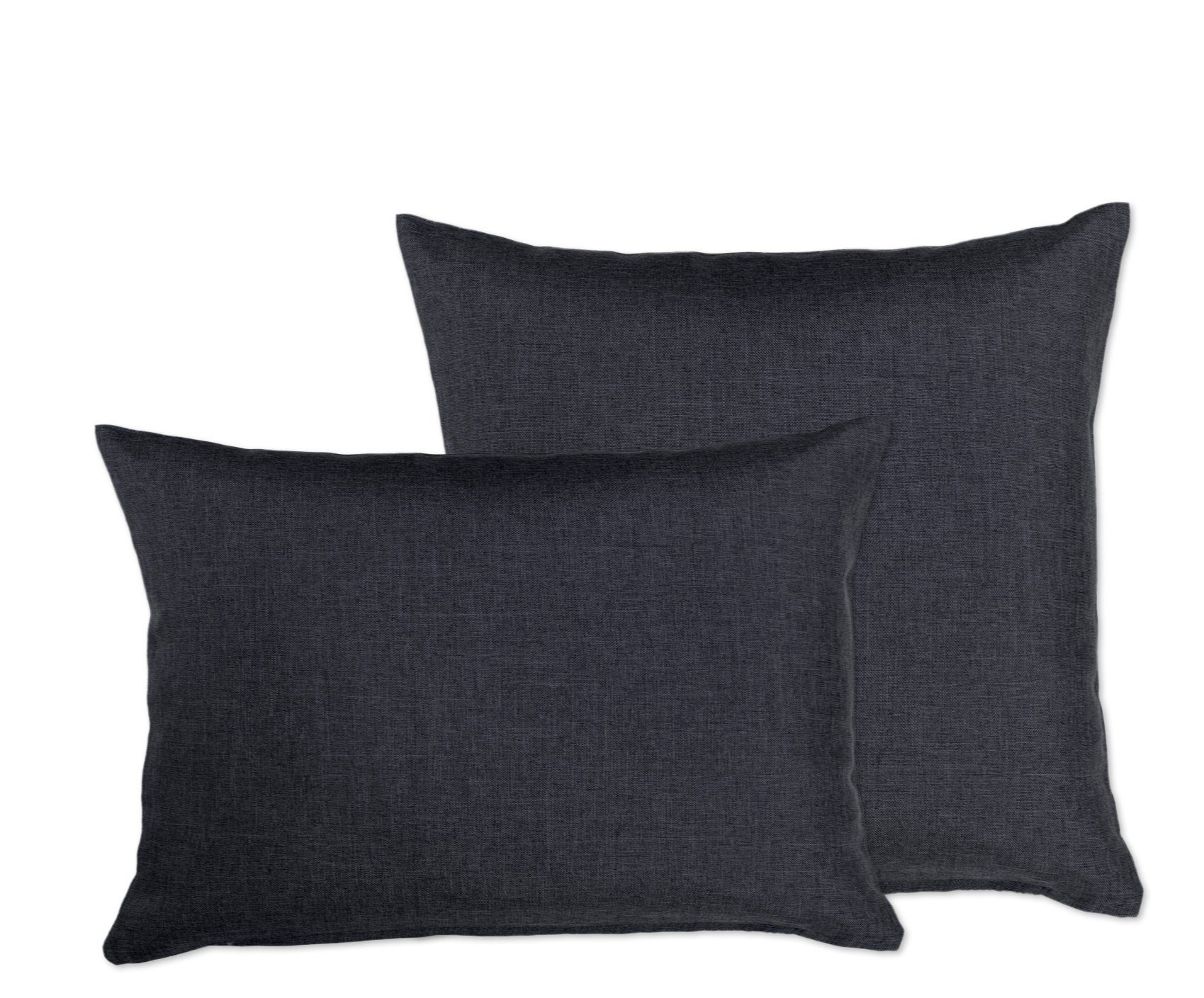 Beautex Kissenhüllen Kissenhüllen Leinen Optik, Kissen günstig online kaufen